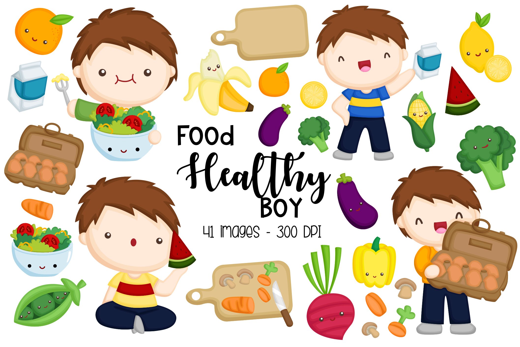 Clipart Eat