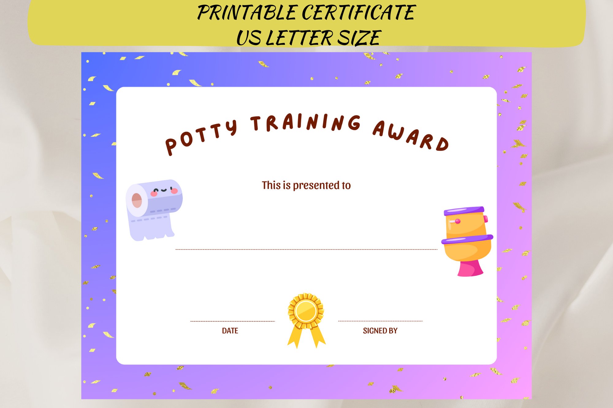 Toilet Training Certificates Free Printables 2025 Toilet Training Certificates Free Printables 2025