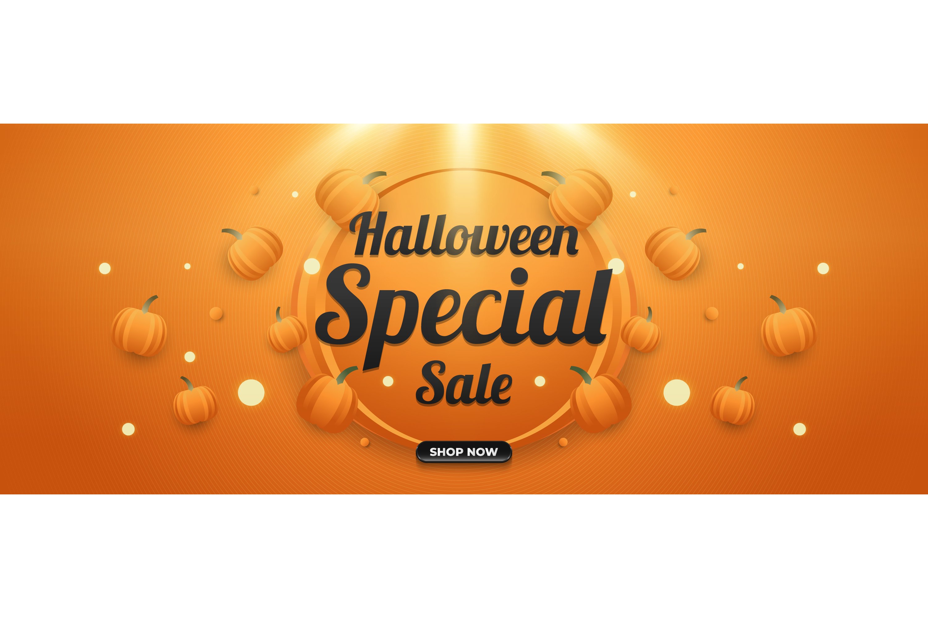 Halloween Sale Banner (2083686)