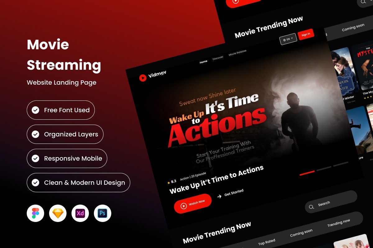 Fmovies Number Movies Website Vidmov Movie Streaming Landing Page V1