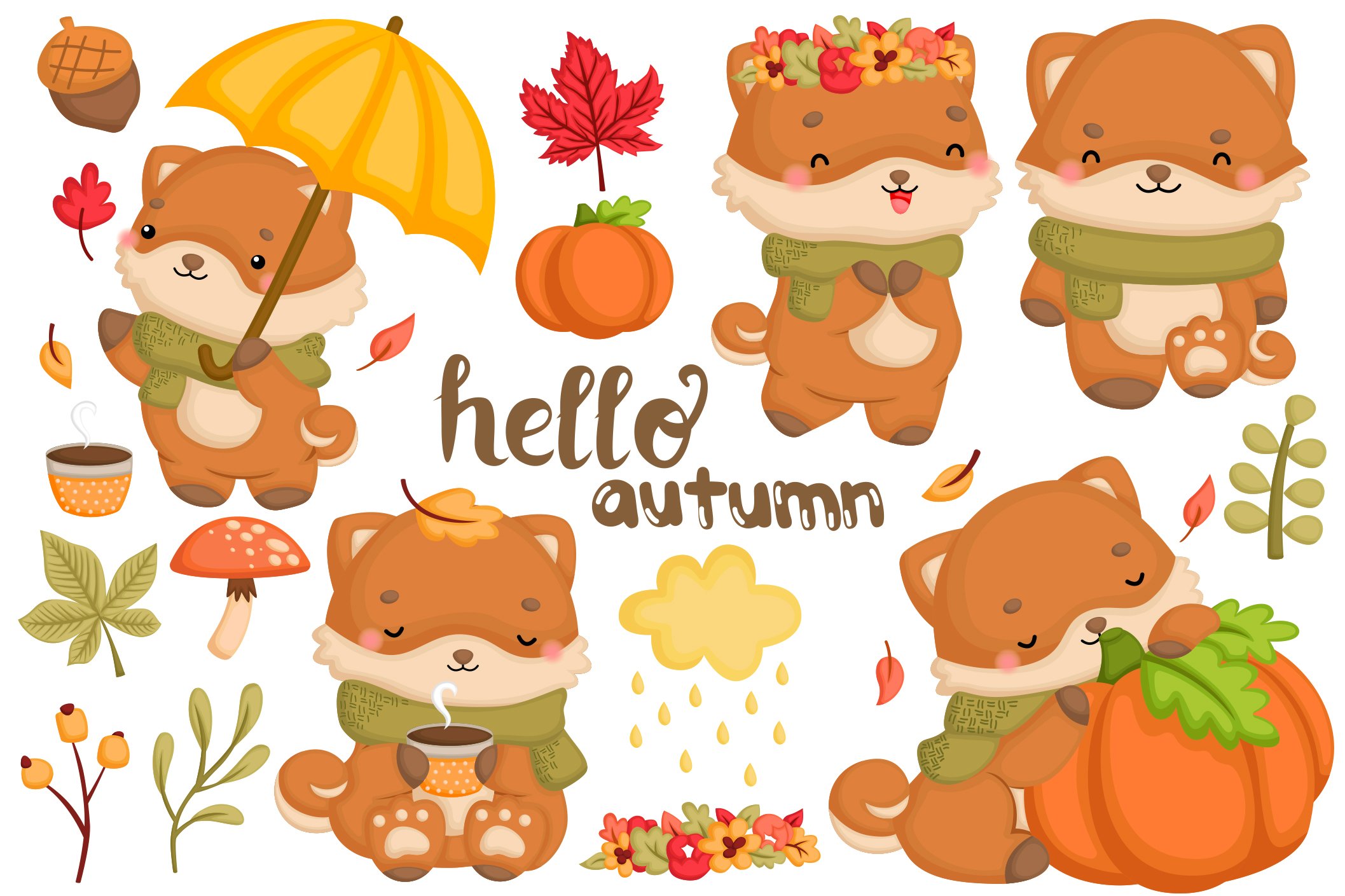 Autumn Clip Art