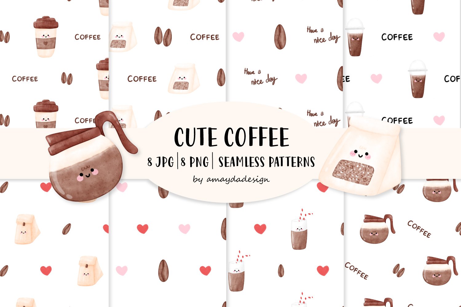 Cute Coffee Wallpaper