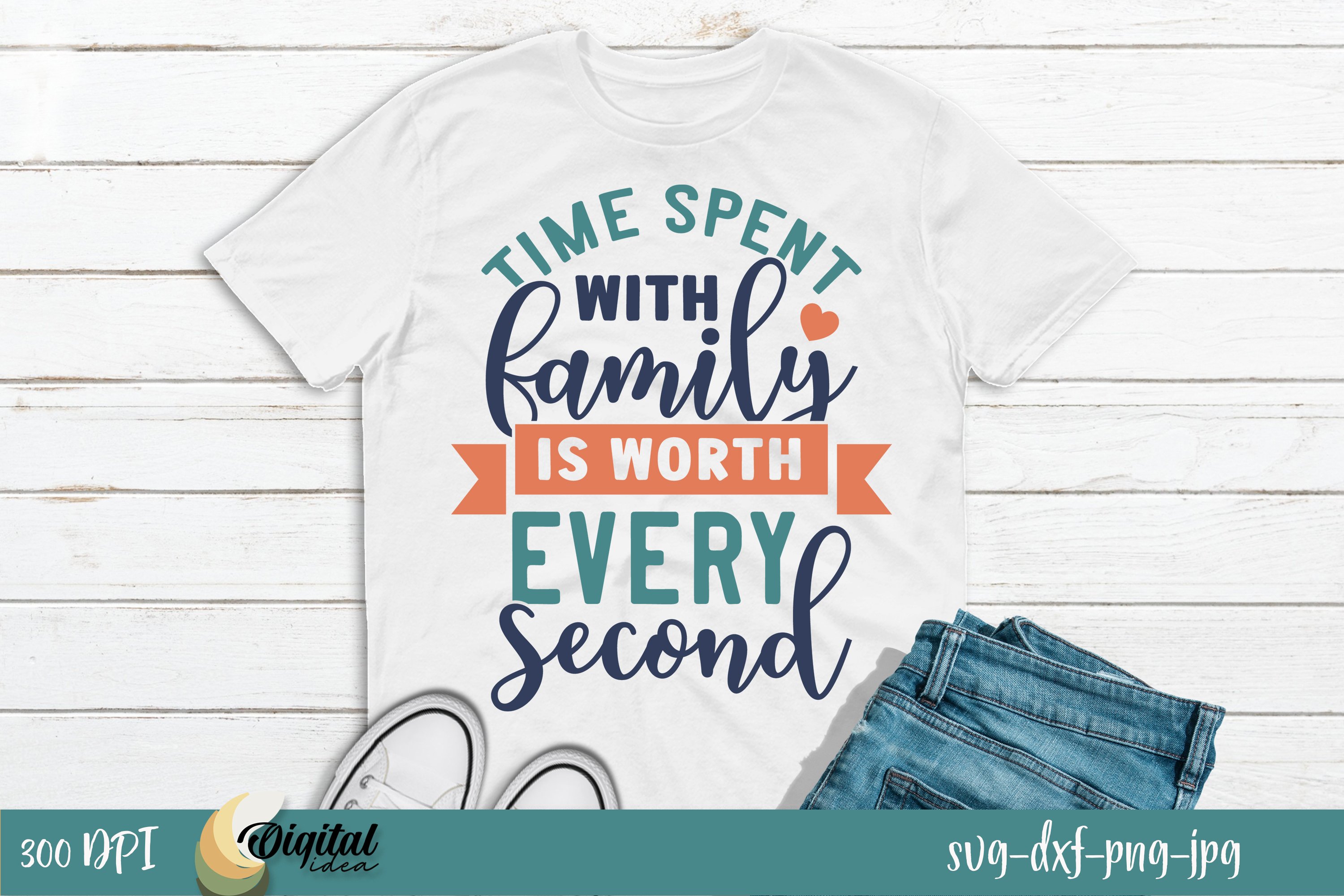 Family Family T Shirt Design SVG (2973891)