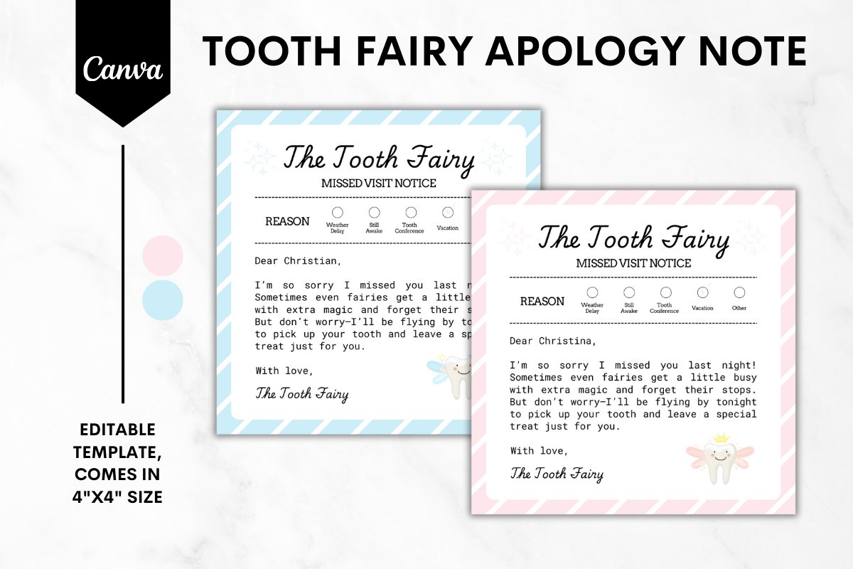 editable-tooth-fairy-missed-visit-notice-template-5069289 for Tooth Fairy Late Letter Printable Free Editable Tooth Fairy Missed Visit Notice Template (5069289) for Tooth Fairy Late Letter Printable Free