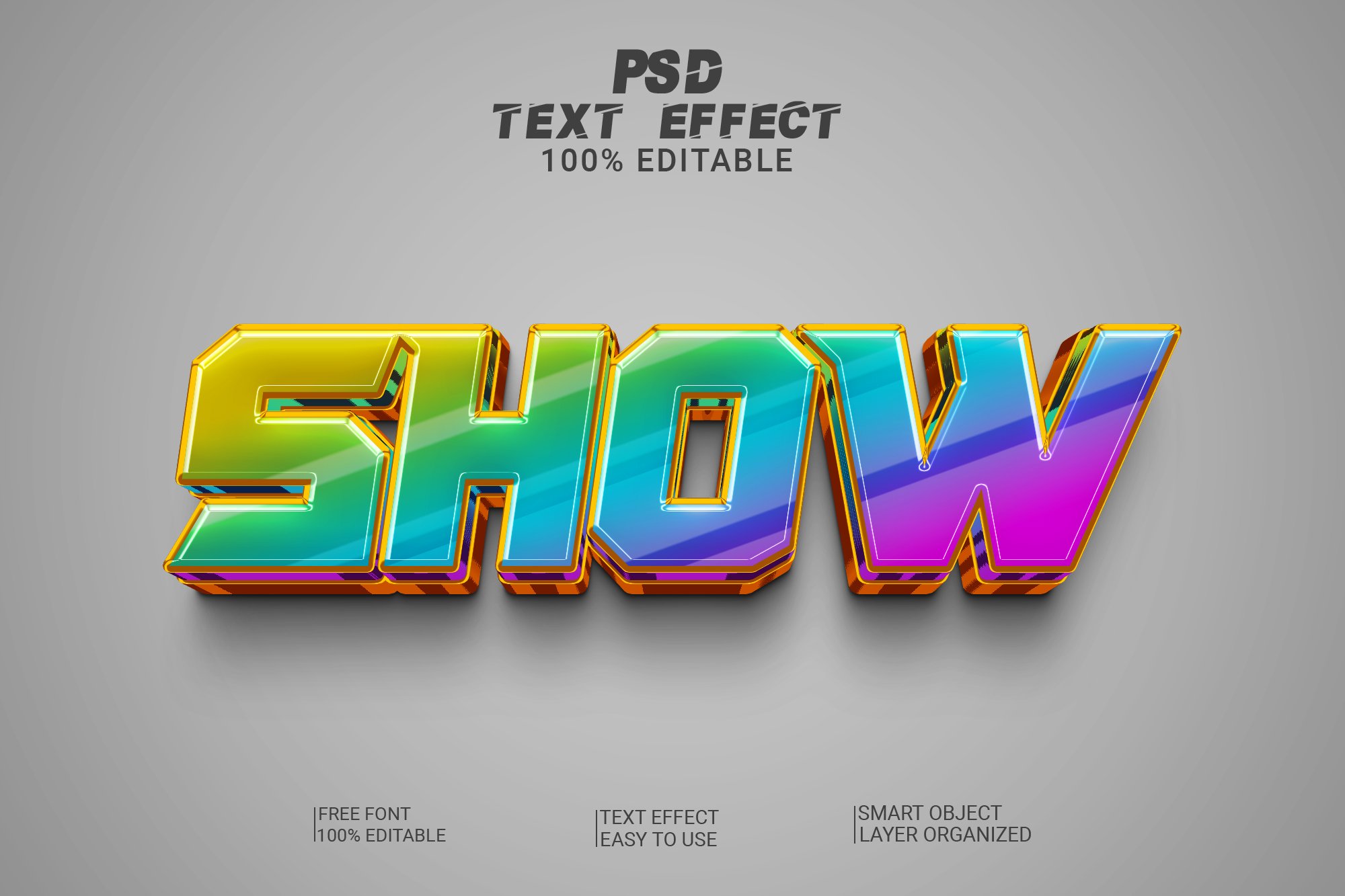 Word Text Effects In Show