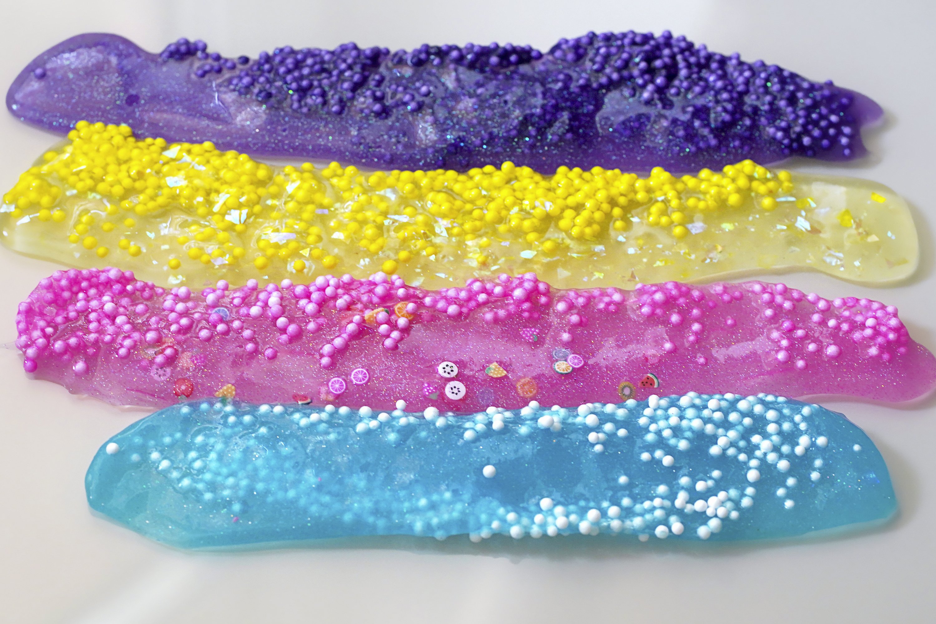 colorful slimes (621111) | Arts and Entertainment | Design Bundles