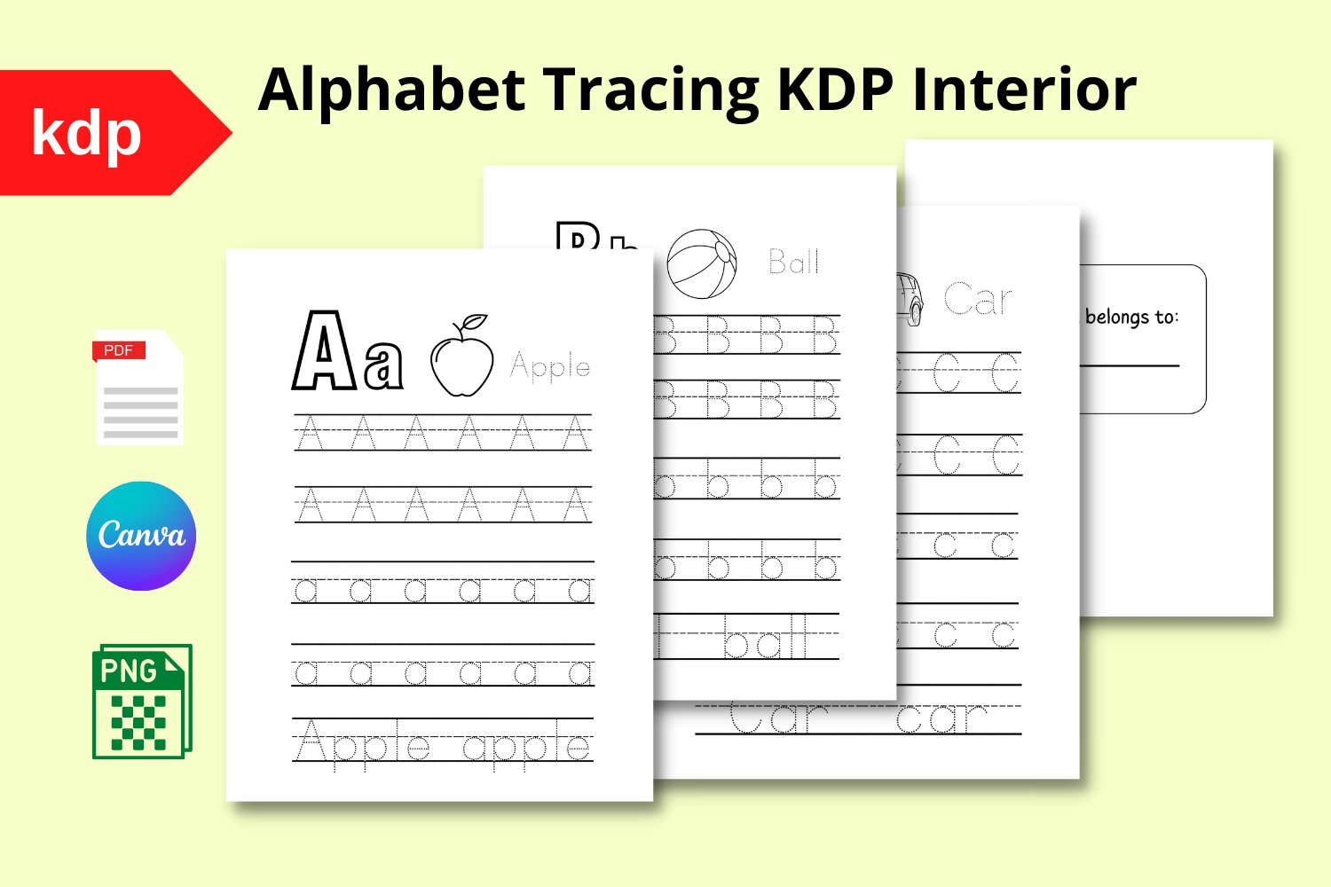 How To Make Tracing Worksheets In Canva - Infoupdate.org