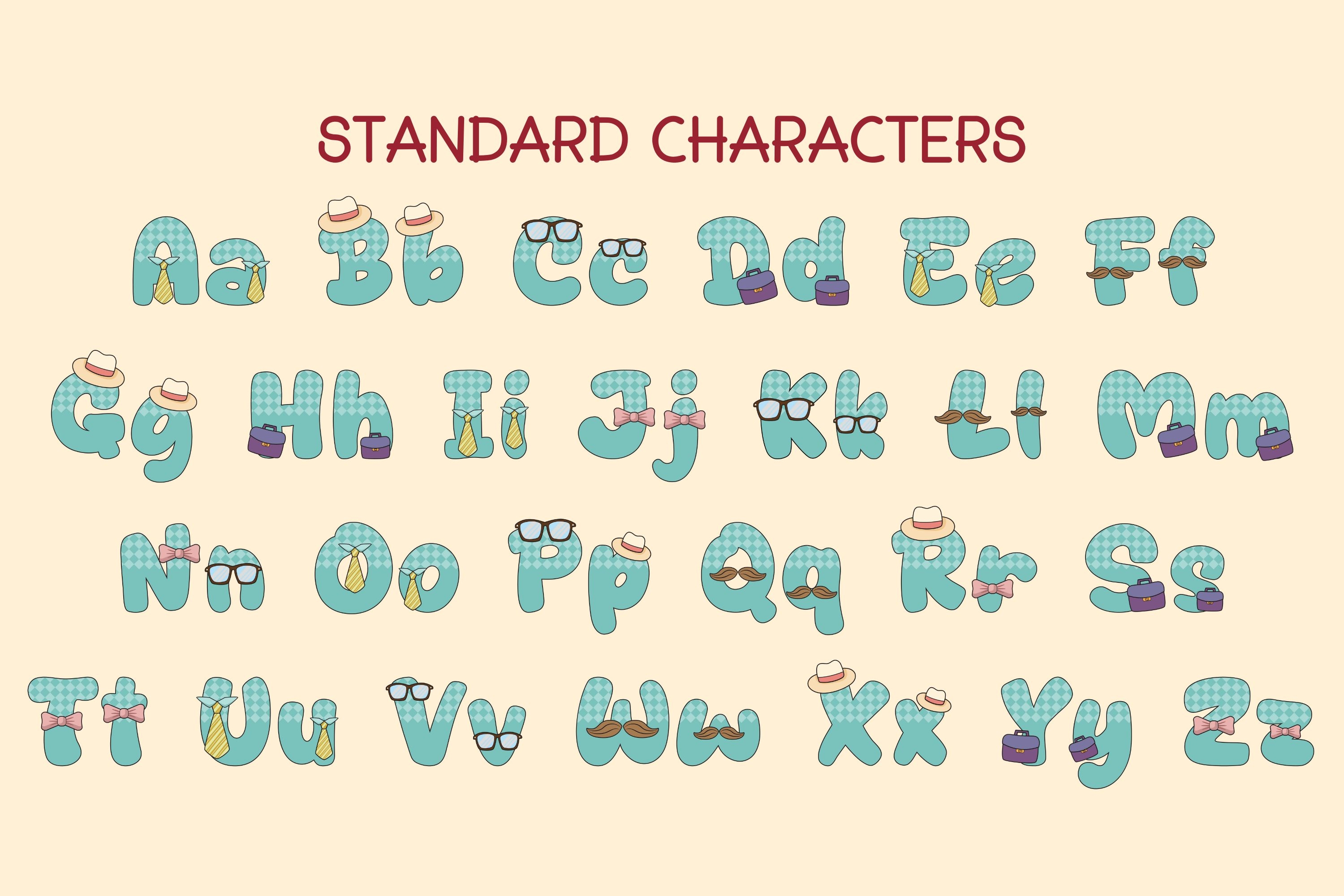 Papa Papa - Color Font