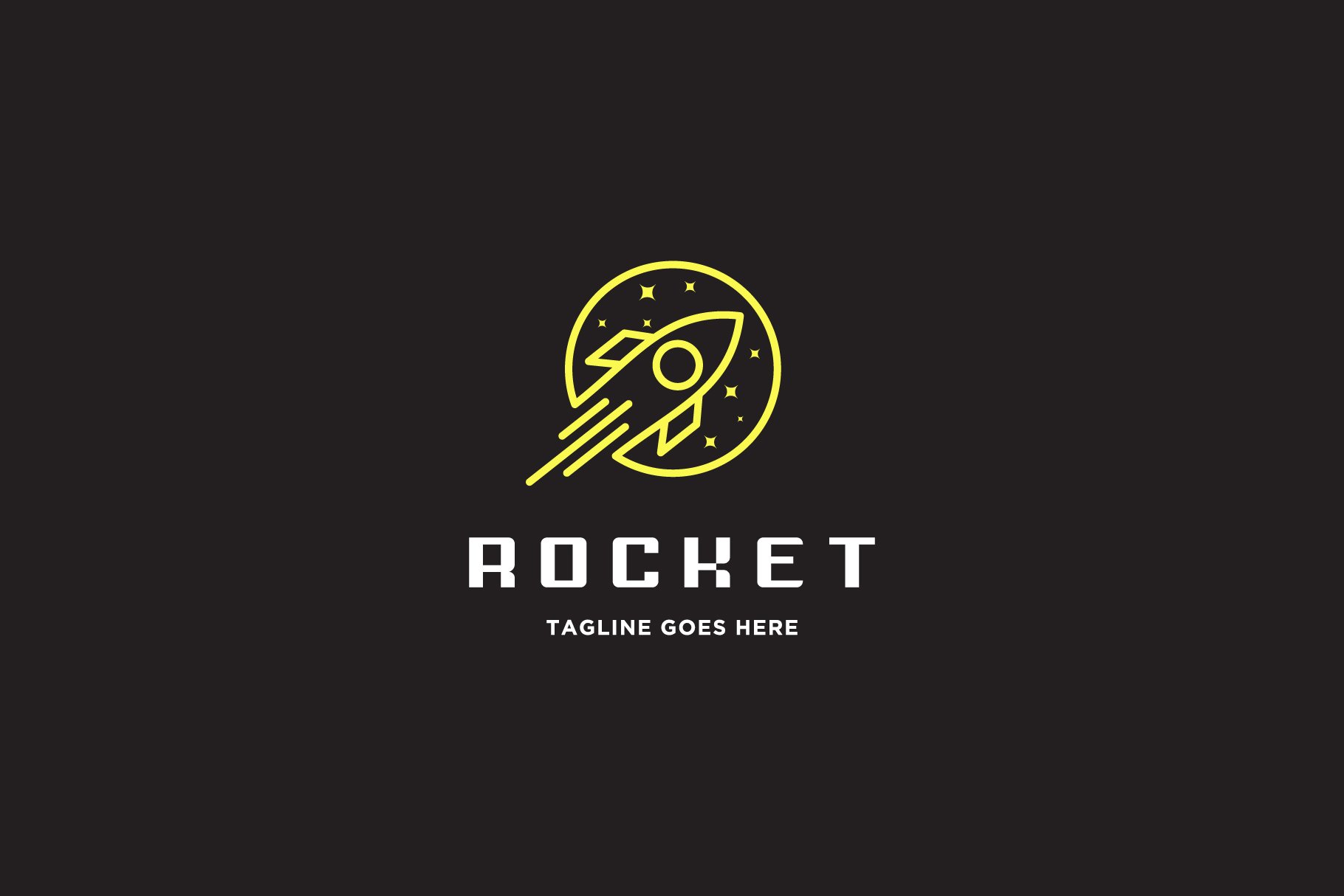 rocket logo (650916) | Logos | Design Bundles