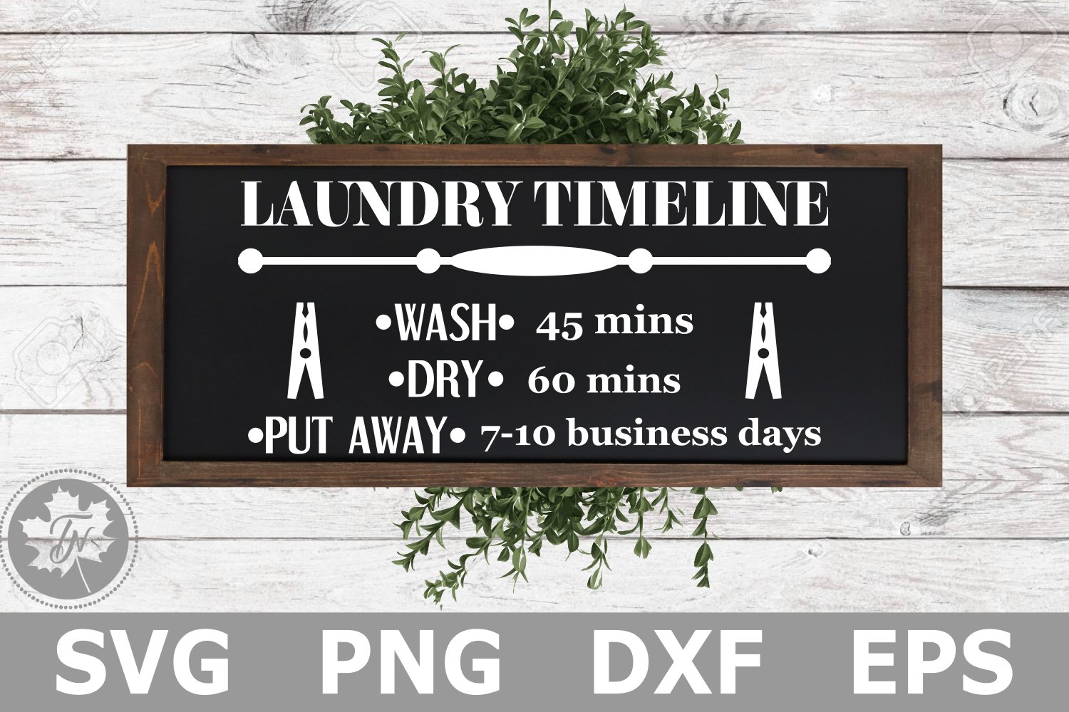 Laundry Timeline A Home SVG Cut File (251831) Cut Files Design