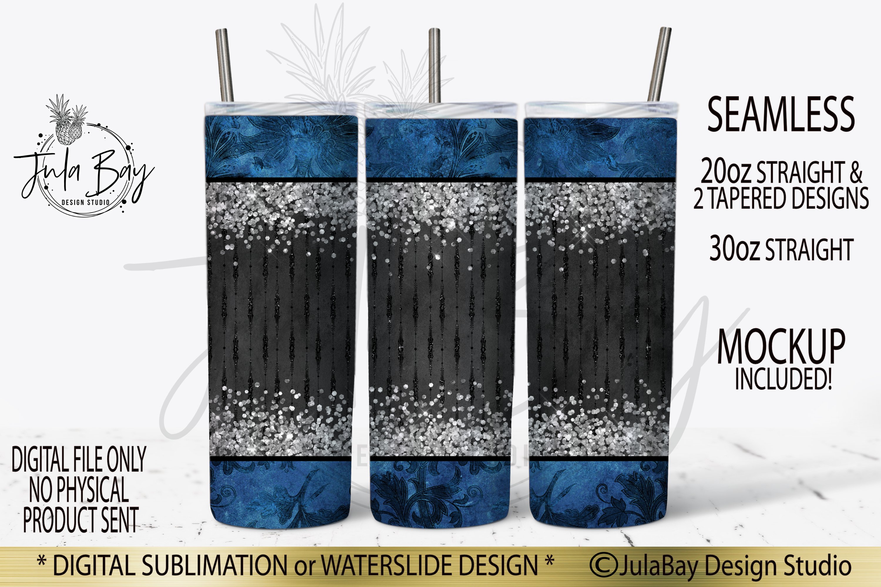 Skinny Tumbler Bundle Epoxy Style Sublimation Designs 20oz (1207215