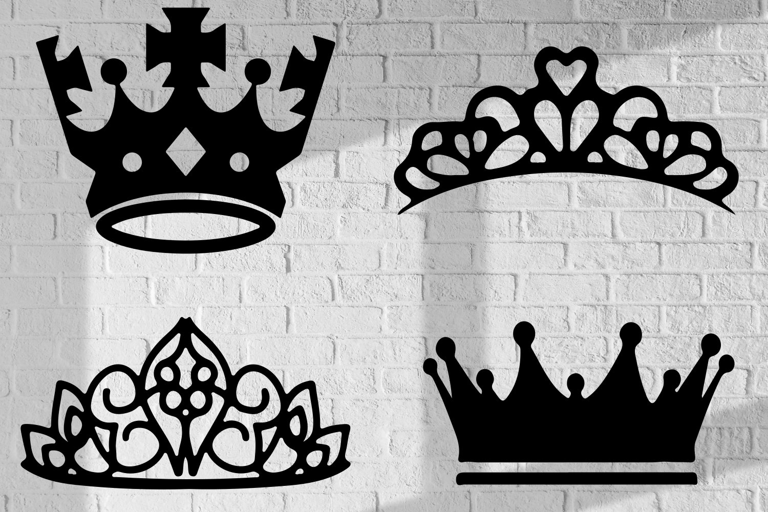 Crown glowforge, Crown vector, Crown silhouette svg, image size:1500x1000