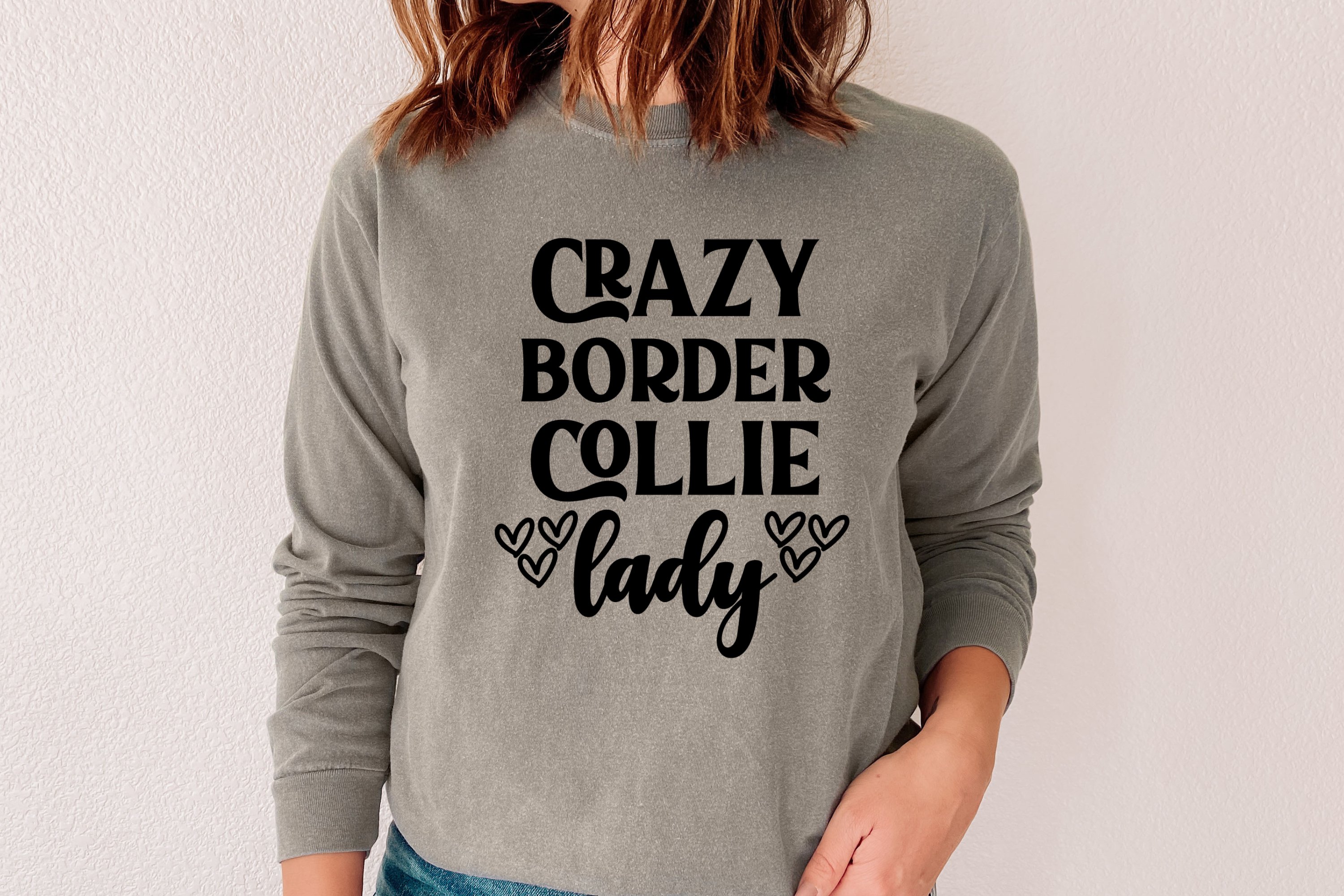 ★★COVERNAT★★ border collie laurel sweatshirt heather gra MUSINSA公式 | COVERNAT Border Collie Laurel Sweatshirt Green
