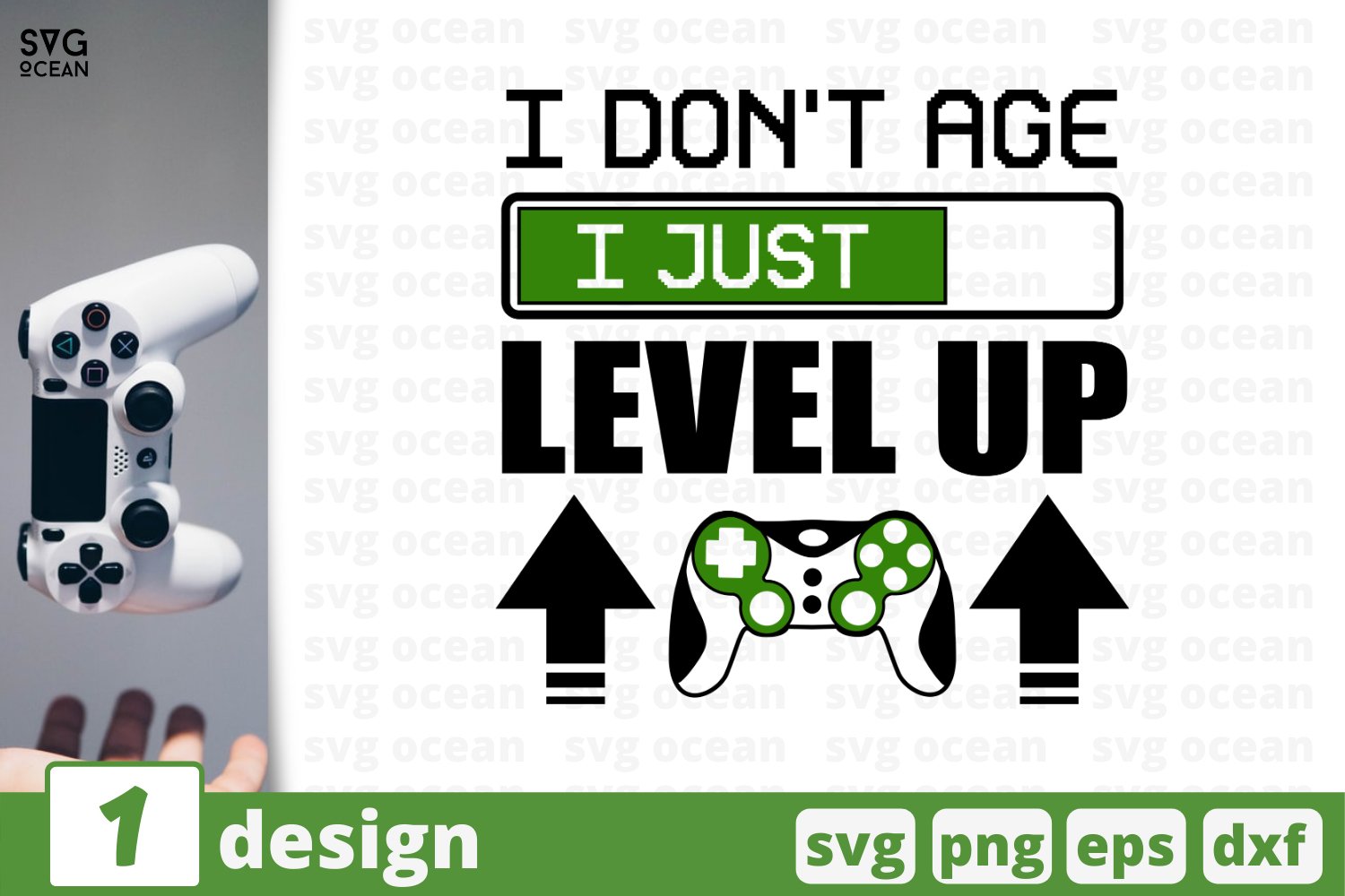 Gaming SVG Bundle Gamer Cut File Video Games (1089517) Cut Files