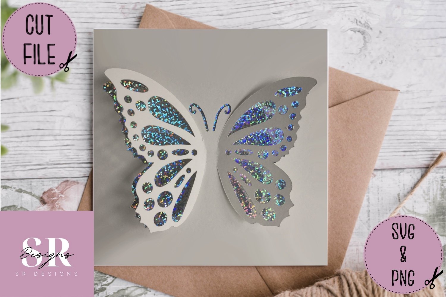 Paper Butterfly Template 3d Butterfly Pop Up Card Template Etsy