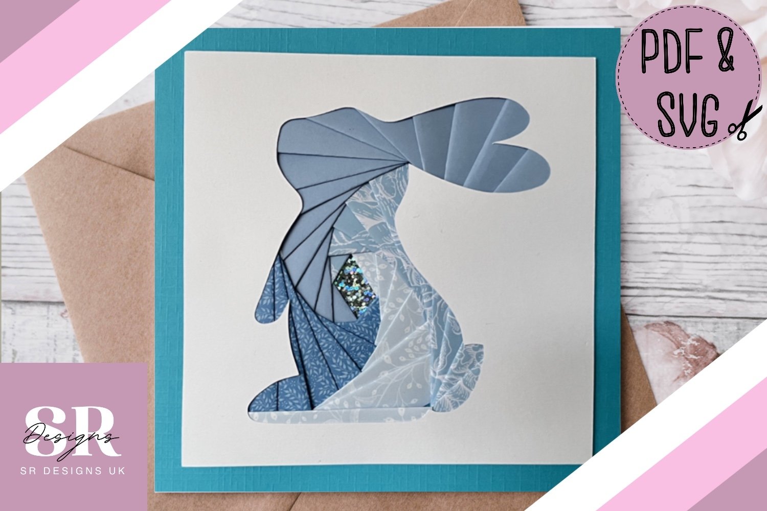 bunny-iris-folding-pattern-paper-cutting-iris-2534626 for Free Printable Iris Folding Templates Bunny Iris folding pattern| paper cutting| iris (2534626) for Free Printable Iris Folding Templates