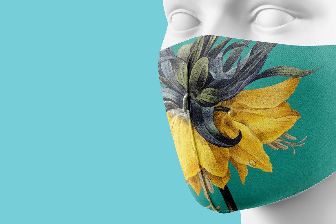 Face Mask Designs Sublimation (790326) Sublimation Design Bundles
