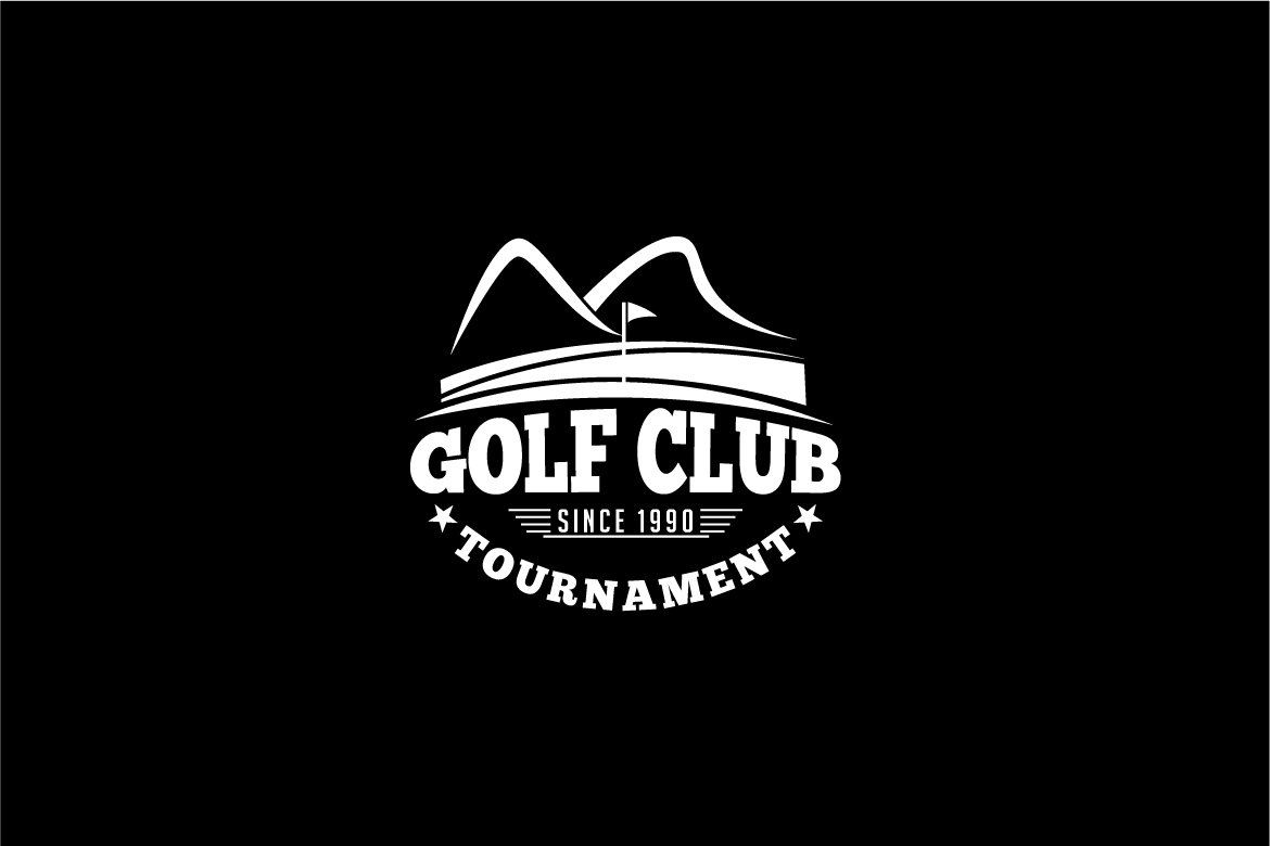 GOLF TOURNAMENT LOGO (420039) Logos Design Bundles