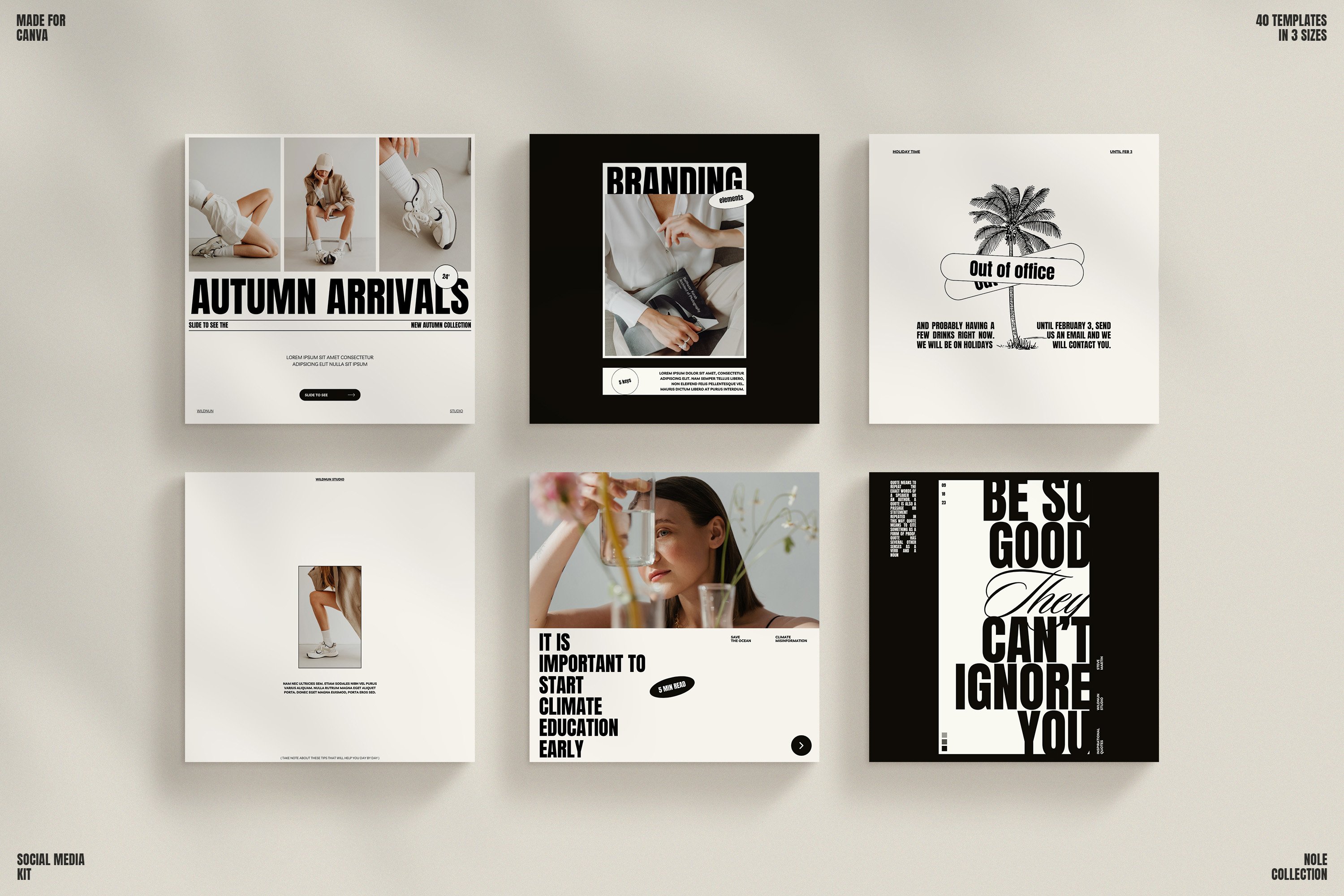 NOLE Coach Social Media KIt I (2326777)