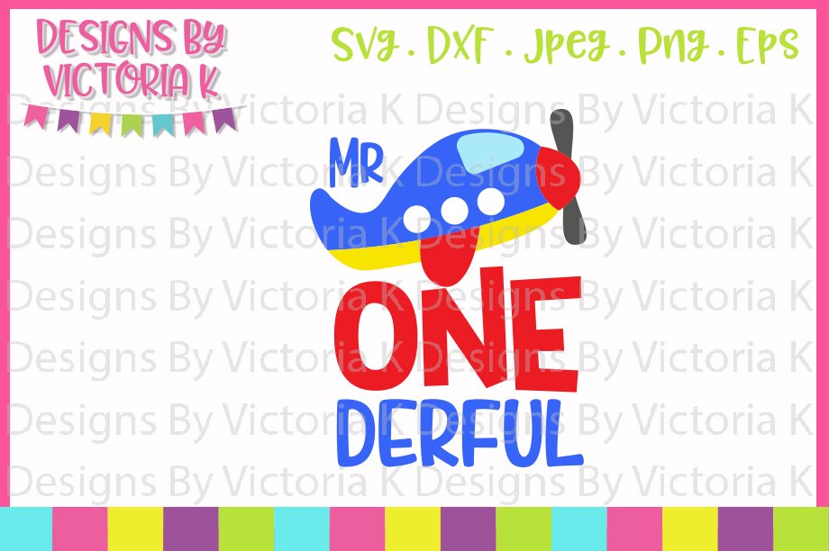 Download Mr One Derful 1st Birthday Svg Dxf Png 57950 Svgs Design Bundles