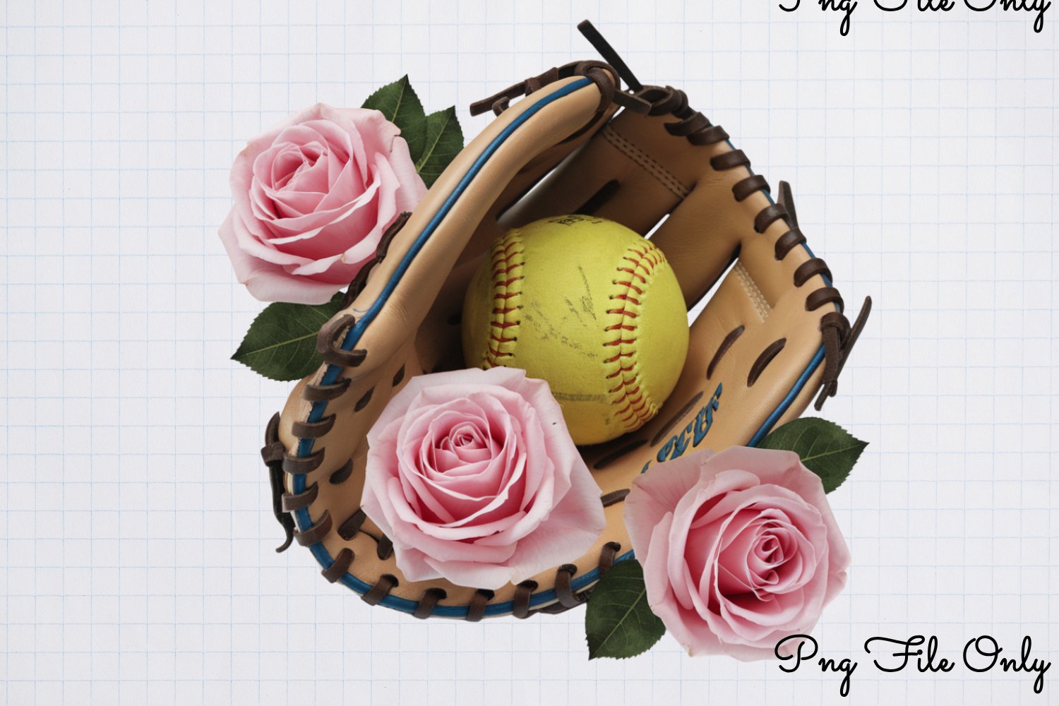 Softball Clipart PNG (4859998), image size:1500x1000