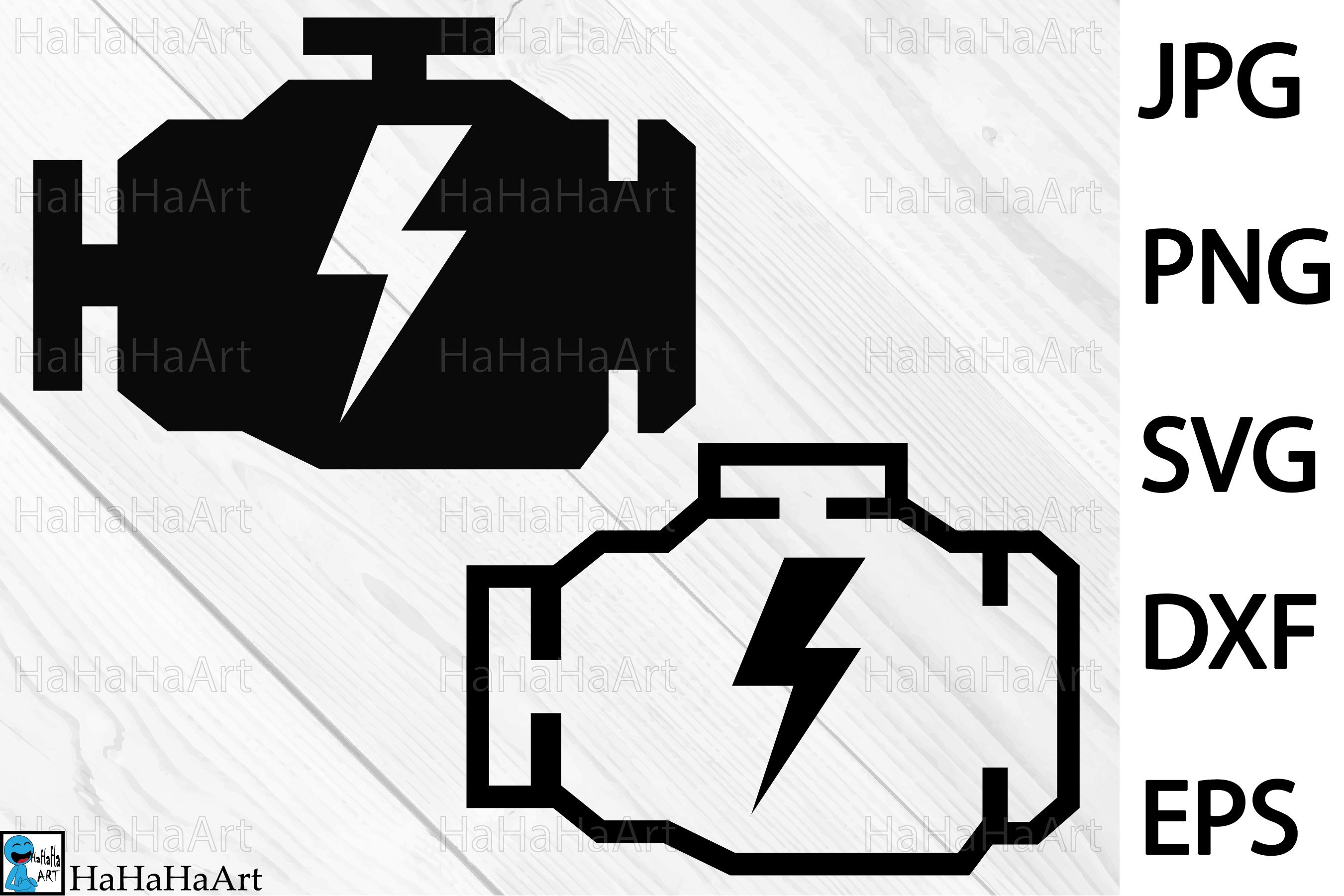 Electric Engine Designs - Clip art / Cutting Files 1443c (1047044 ...