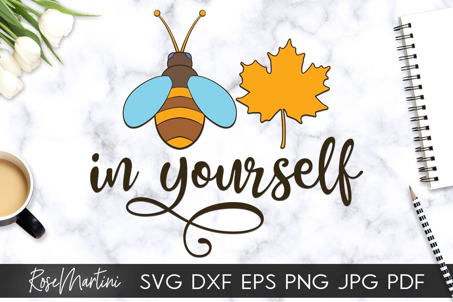 Believe in Yourself SVG Queen Bee SVG Bee Pun Bumble Bee SVG (717635 ...