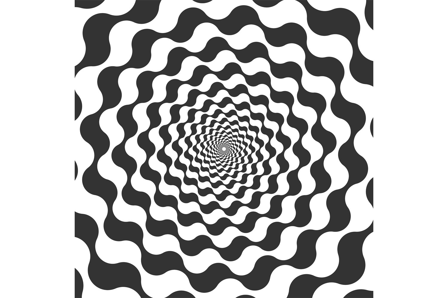 アート・デザイン・音楽 OPTICAL ILLUSIONS Colorful Optical Illusion