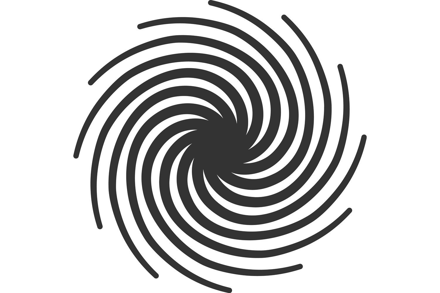 Free Tornado Swirl Clipart Template to Edit Online, image size:1500x1000