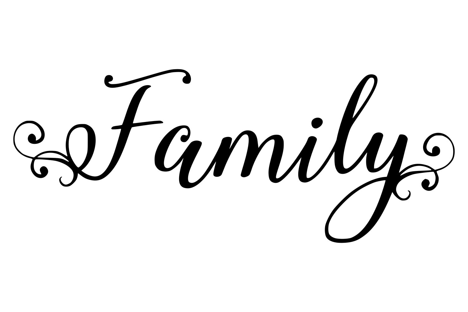 Family SVG (95519) | SVGs | Design Bundles