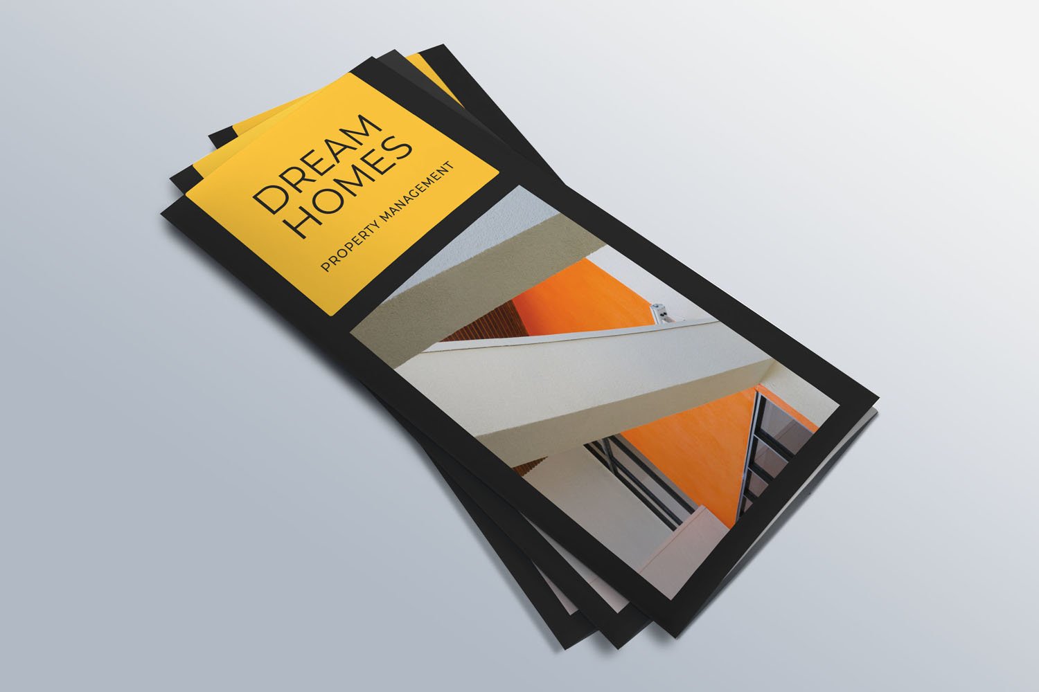 Trifold Real Estate Printable Brochure |Templates PSD/AI A4 (245884 ...