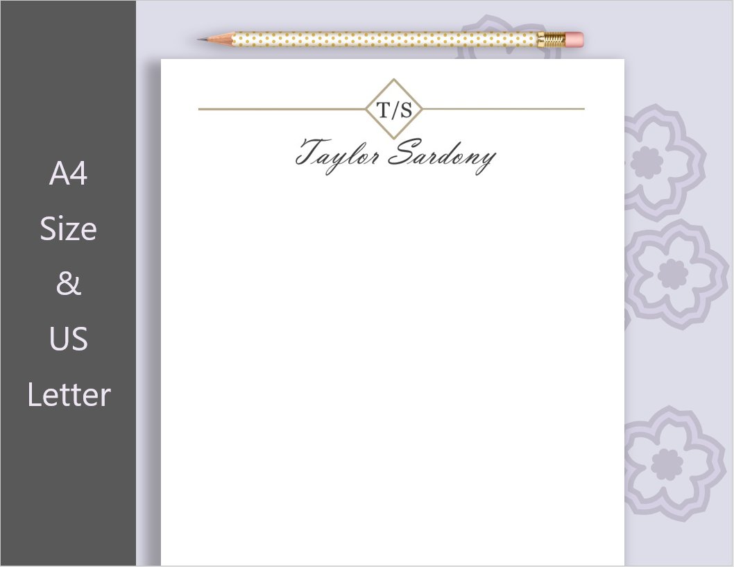 letterhead-template-ms-word-personalized-1357652 for Free Printable Letterhead Templates Word Letterhead Template MS Word | Personalized (1357652) for Free Printable Letterhead Templates Word