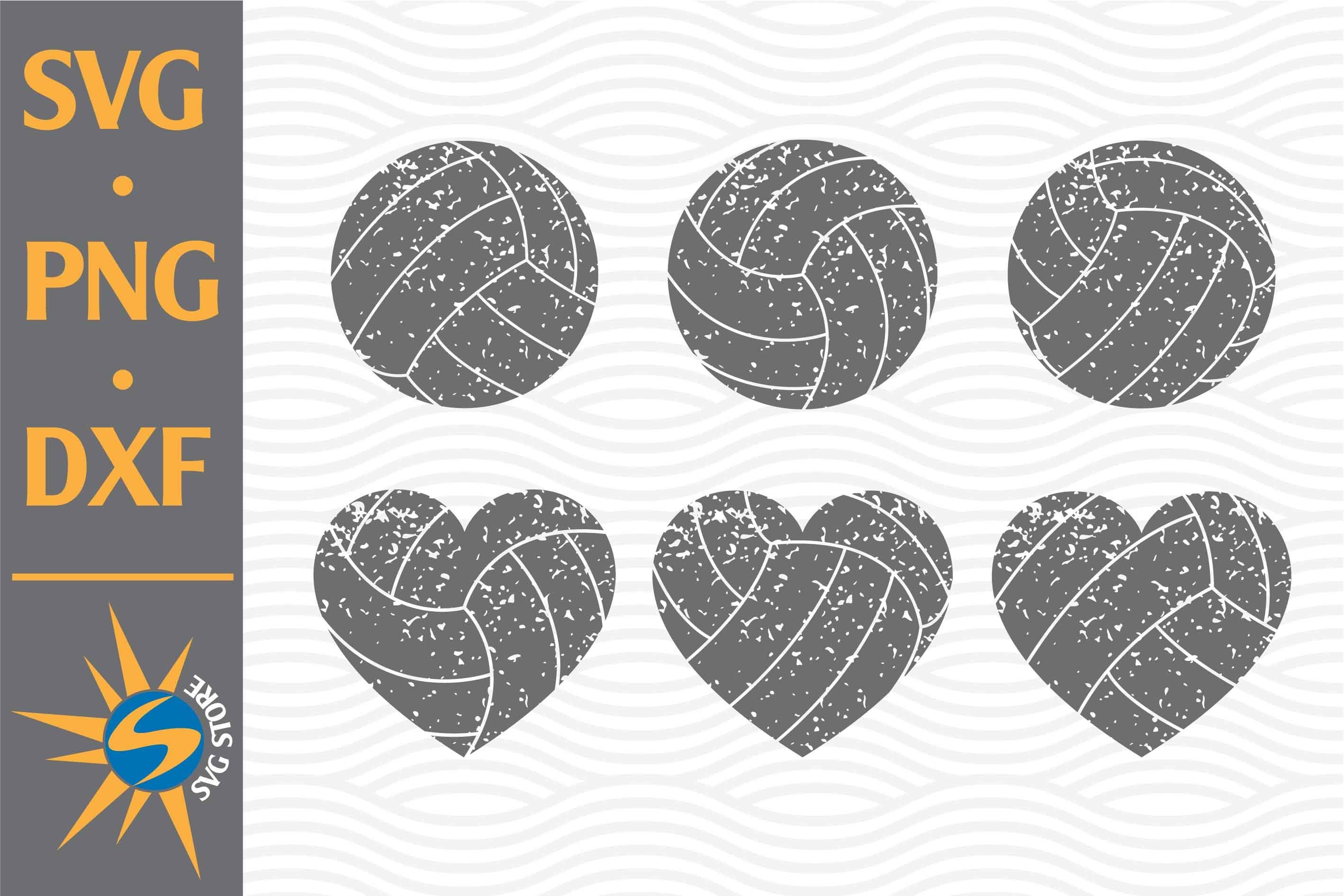 Download Volleyball Ekg Printable Vector Clip Art Volleyball Heartbeat Svg Commercial Use Distressed Volleyball Svg Instant Download Art Collectibles Prints Colonialgolfhart Com