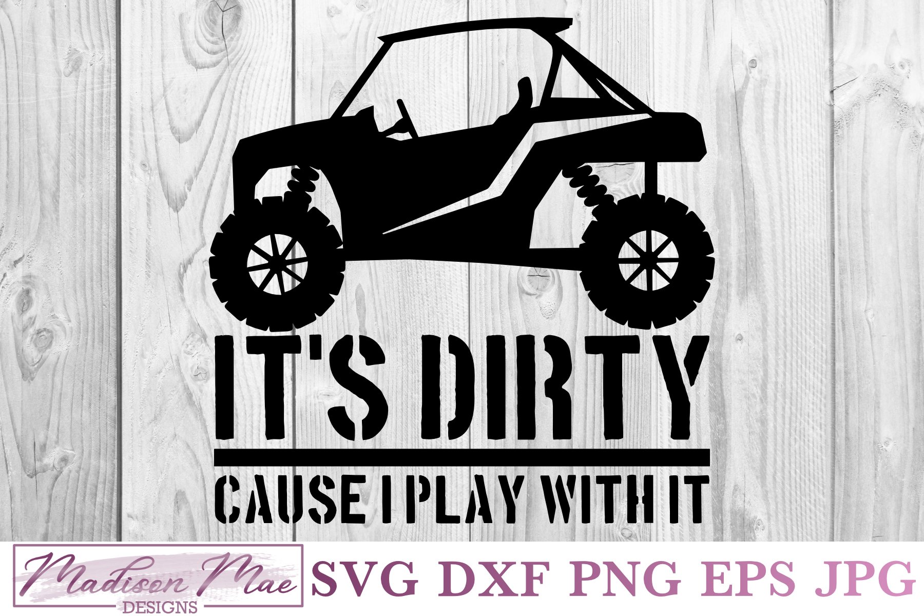 Side by Side SVG, OffRoading SVG, Two Seater (656553) Cut Files