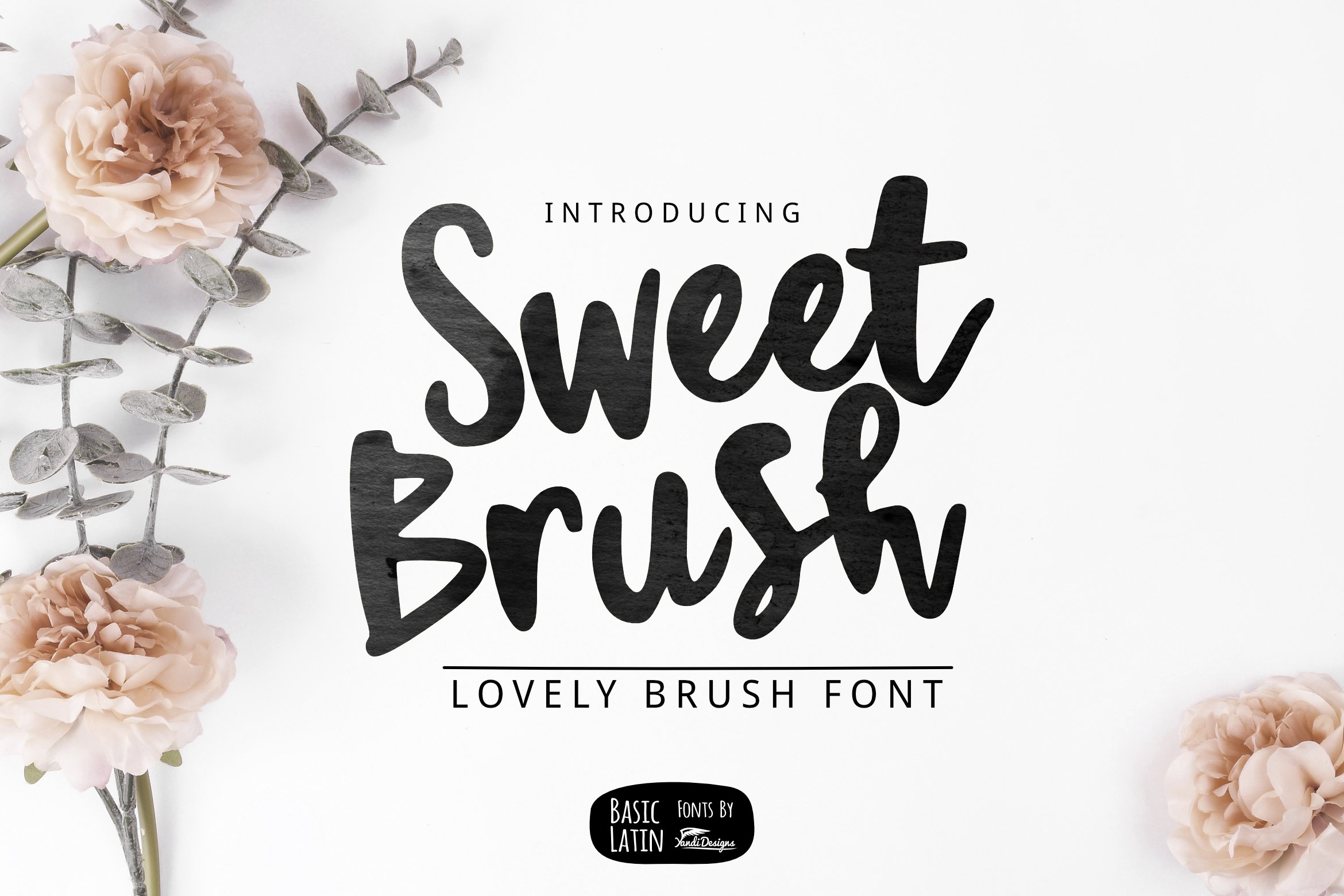 Sweet Brush Font (362768) Script Font Bundles