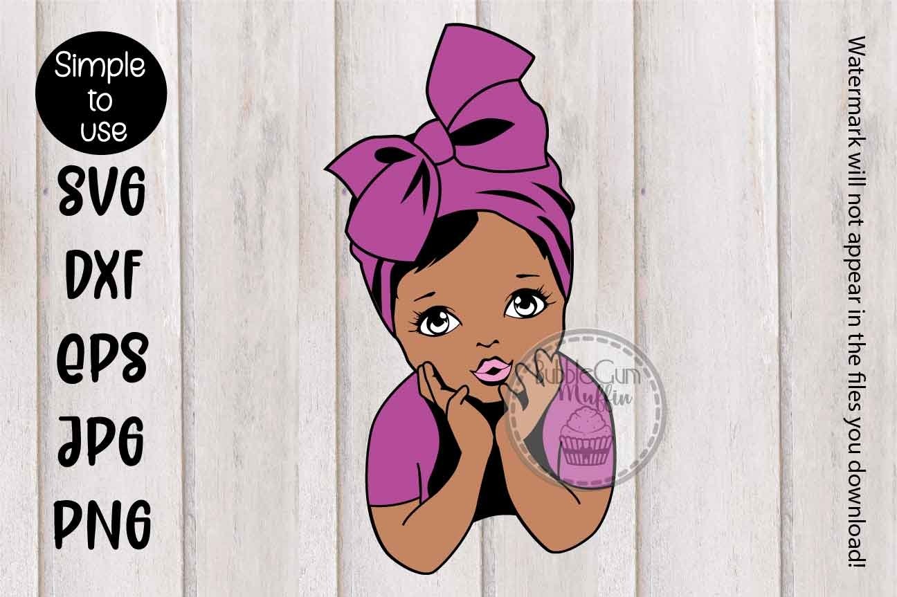 Cute Baby Girl svg 90 (924642) Cut Files Design Bundles