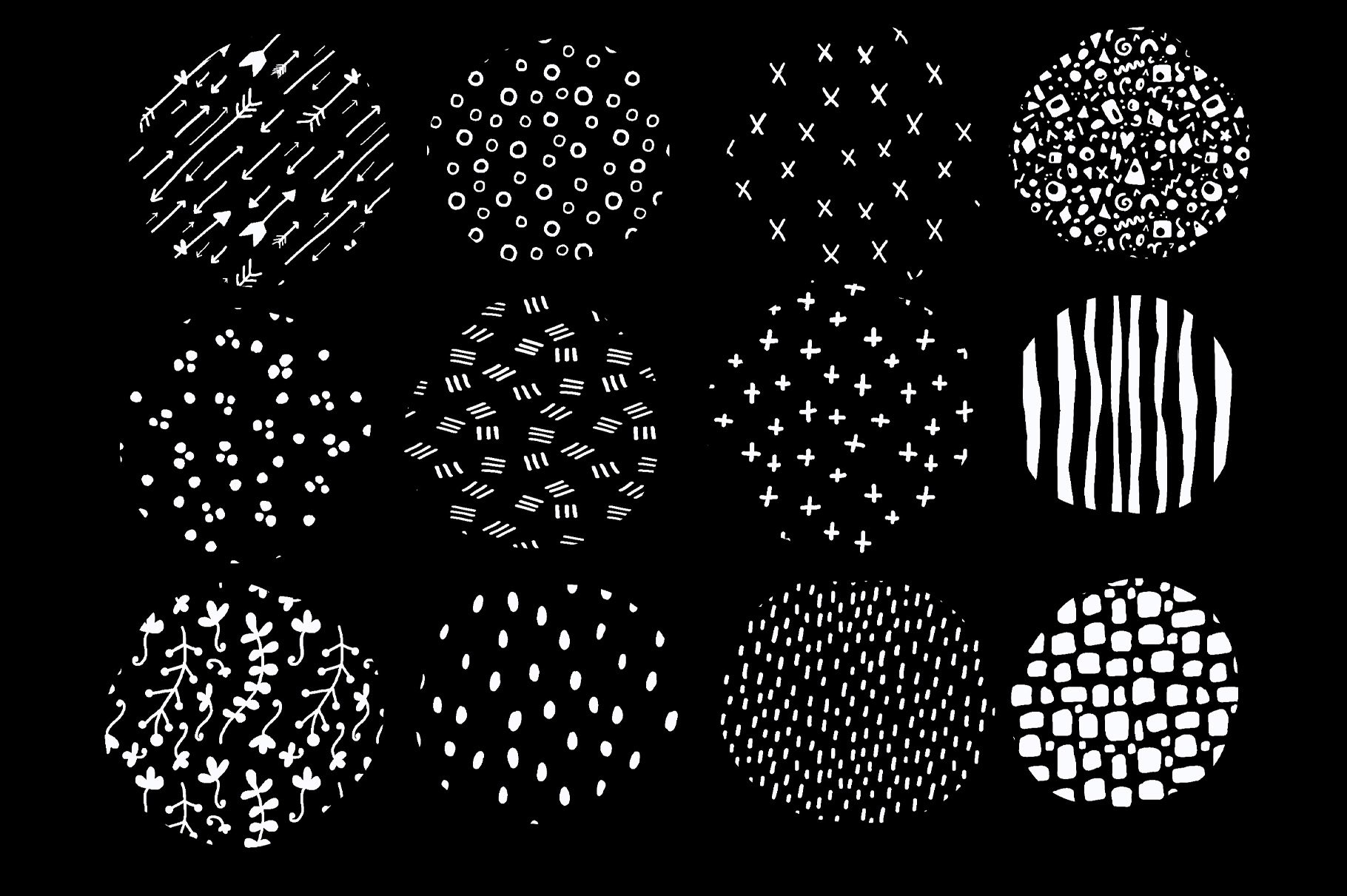 Procreate Background Brushes (460657) Add ons Design Bundles