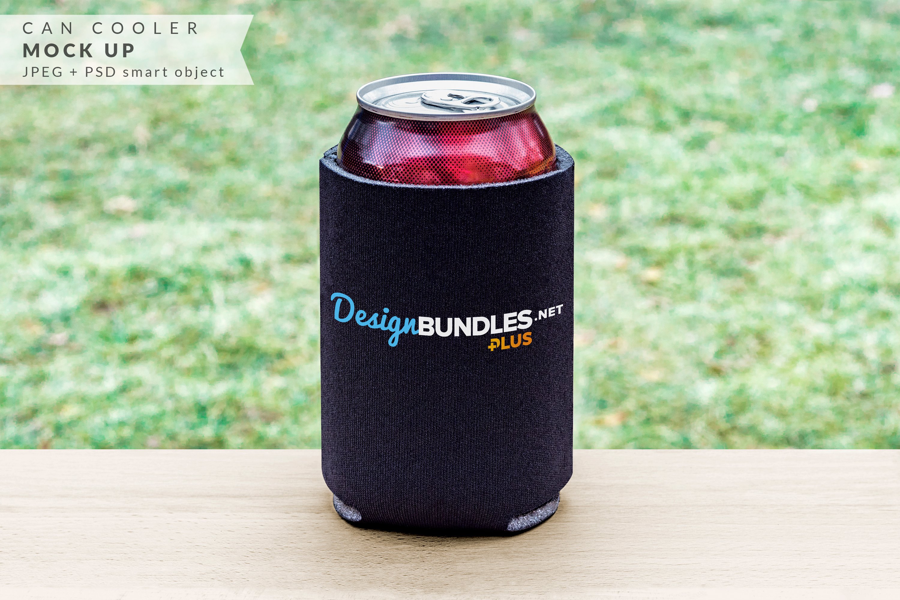 Download Can Cooler Mock up