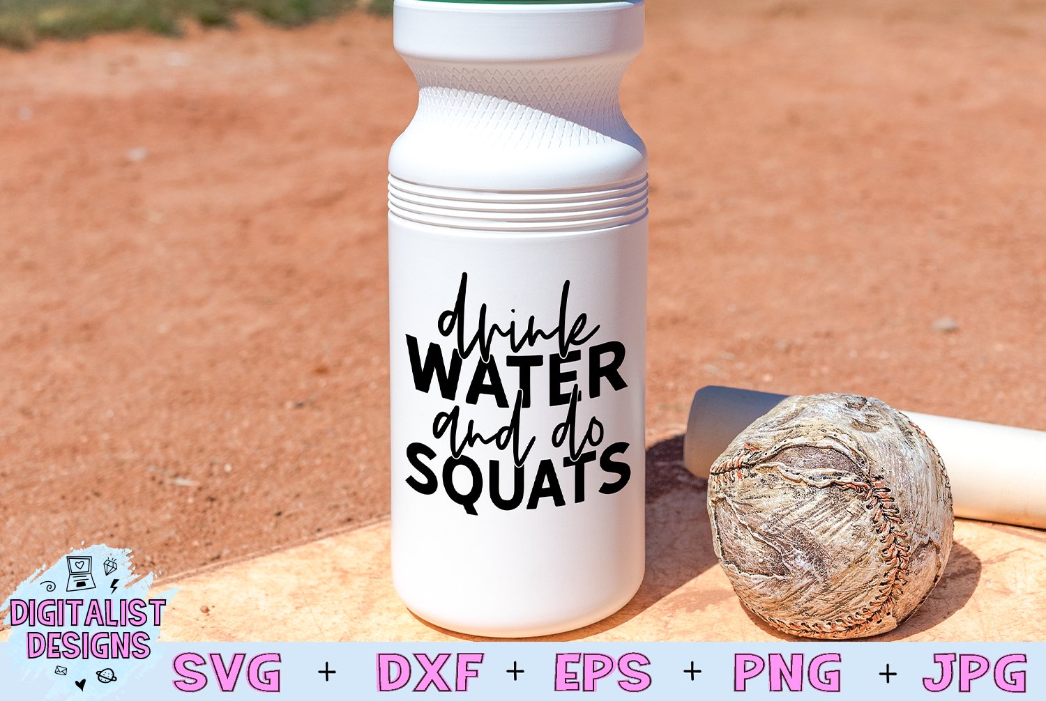 Download Gym Quote Svg Drink Water And Do Squats Svg 445100 Cut Files Design Bundles