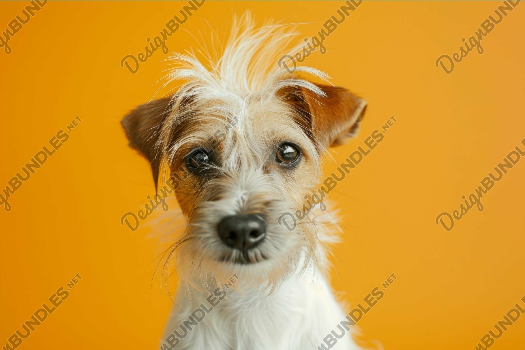 Shedding Broken Hair Jack Russell Dog Grooming Long Haired Jack
