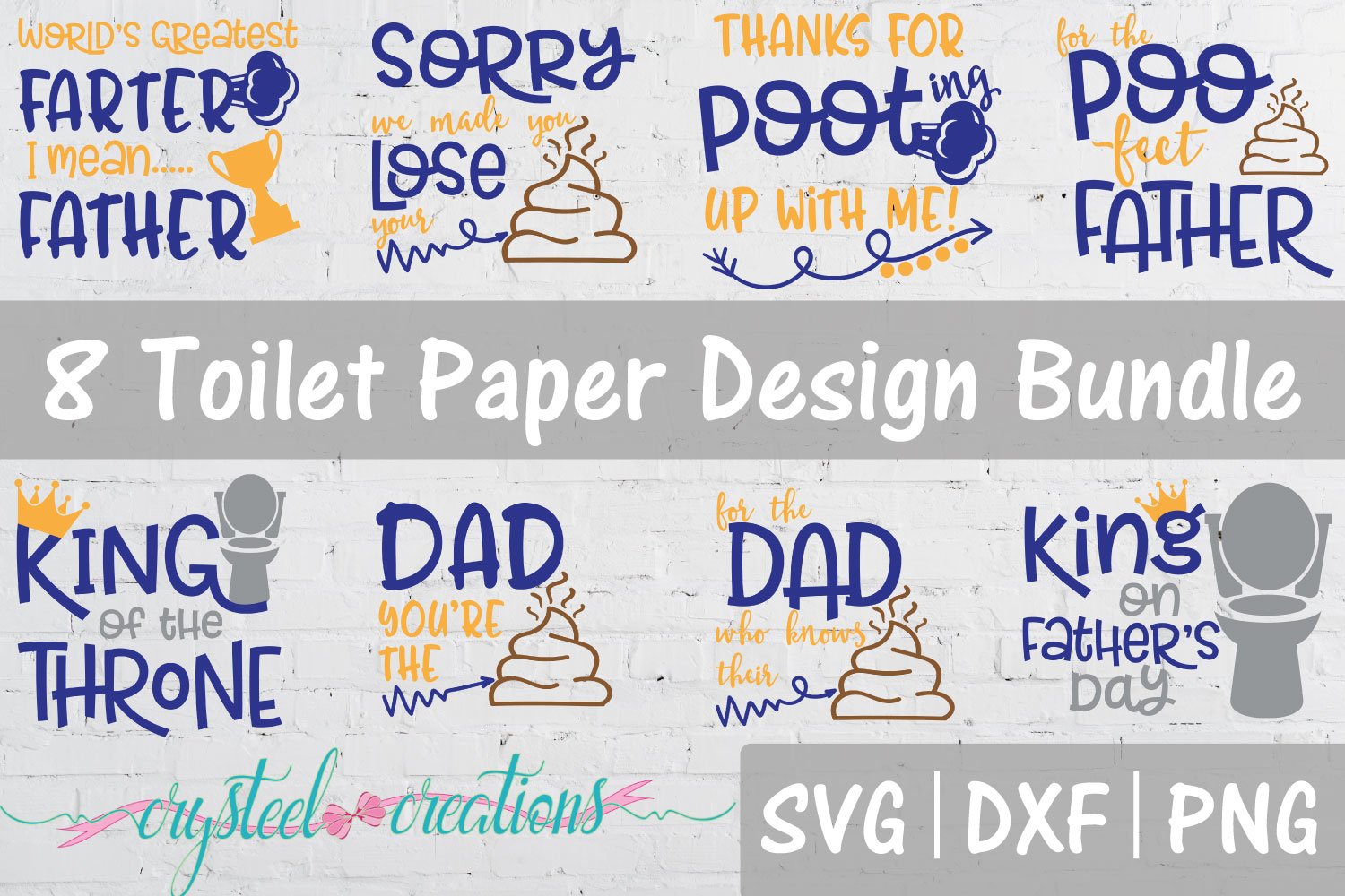 fathers day toilet paper