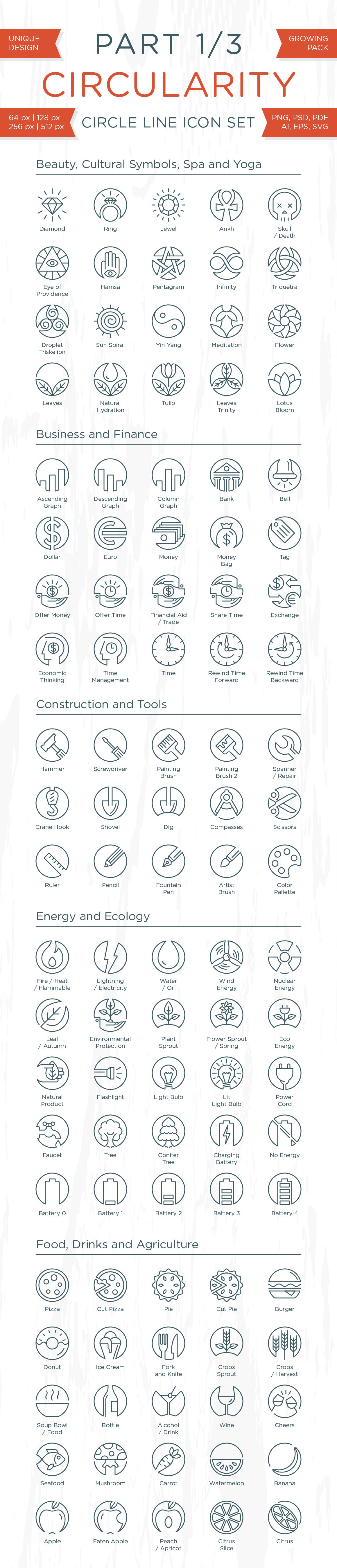 Circularity Input Icon Circularity - Circle Line Icons (116718) | Icons | Design Bundles