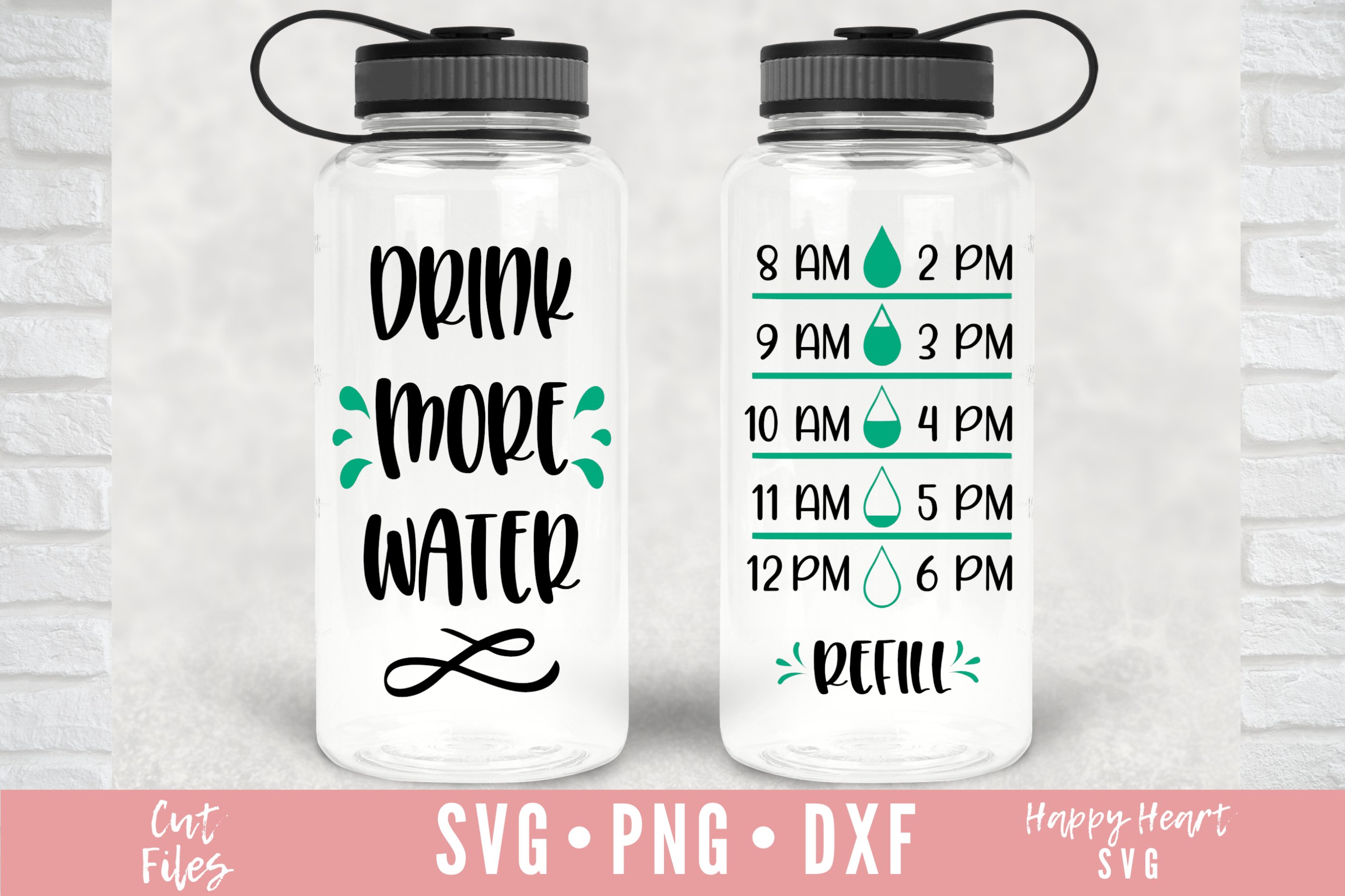 Free Free Water Bottle Decals Svg 830 SVG PNG EPS DXF File