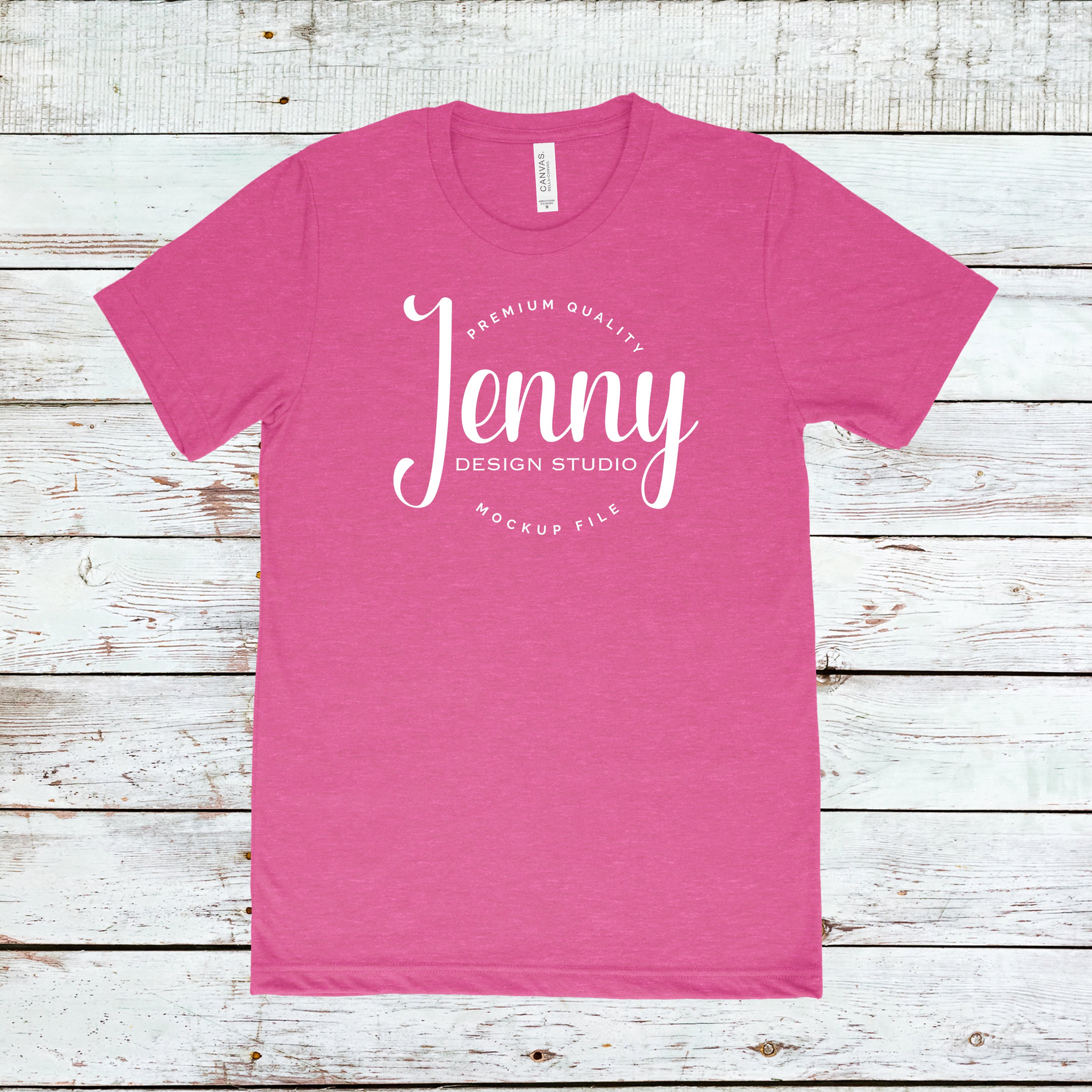 Bella Canvas 3413 Mockup Bundle, Unisex Triblend (358589