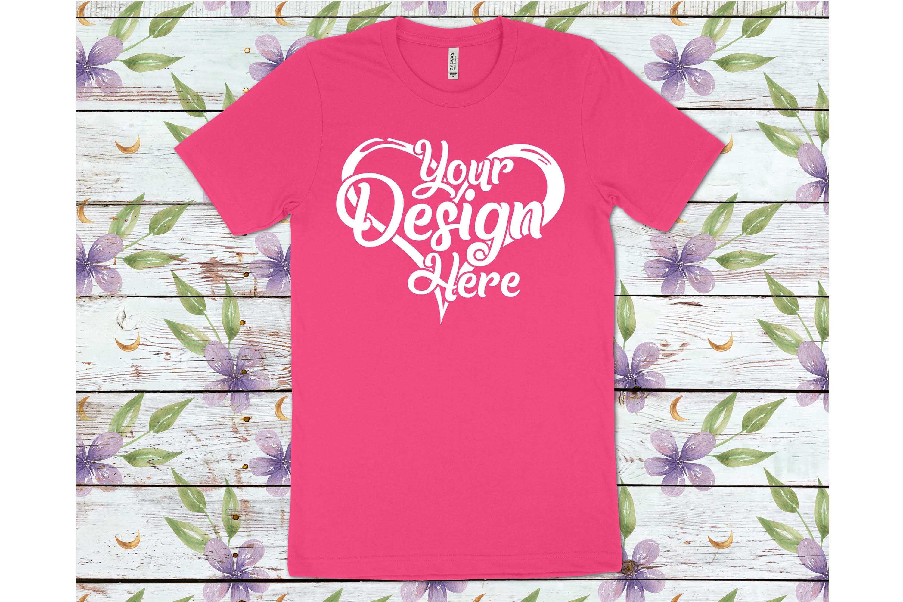 Download Bella Canvas 3001 Mockup Bundle Clean T-Shirt Mock Ups 344 ...