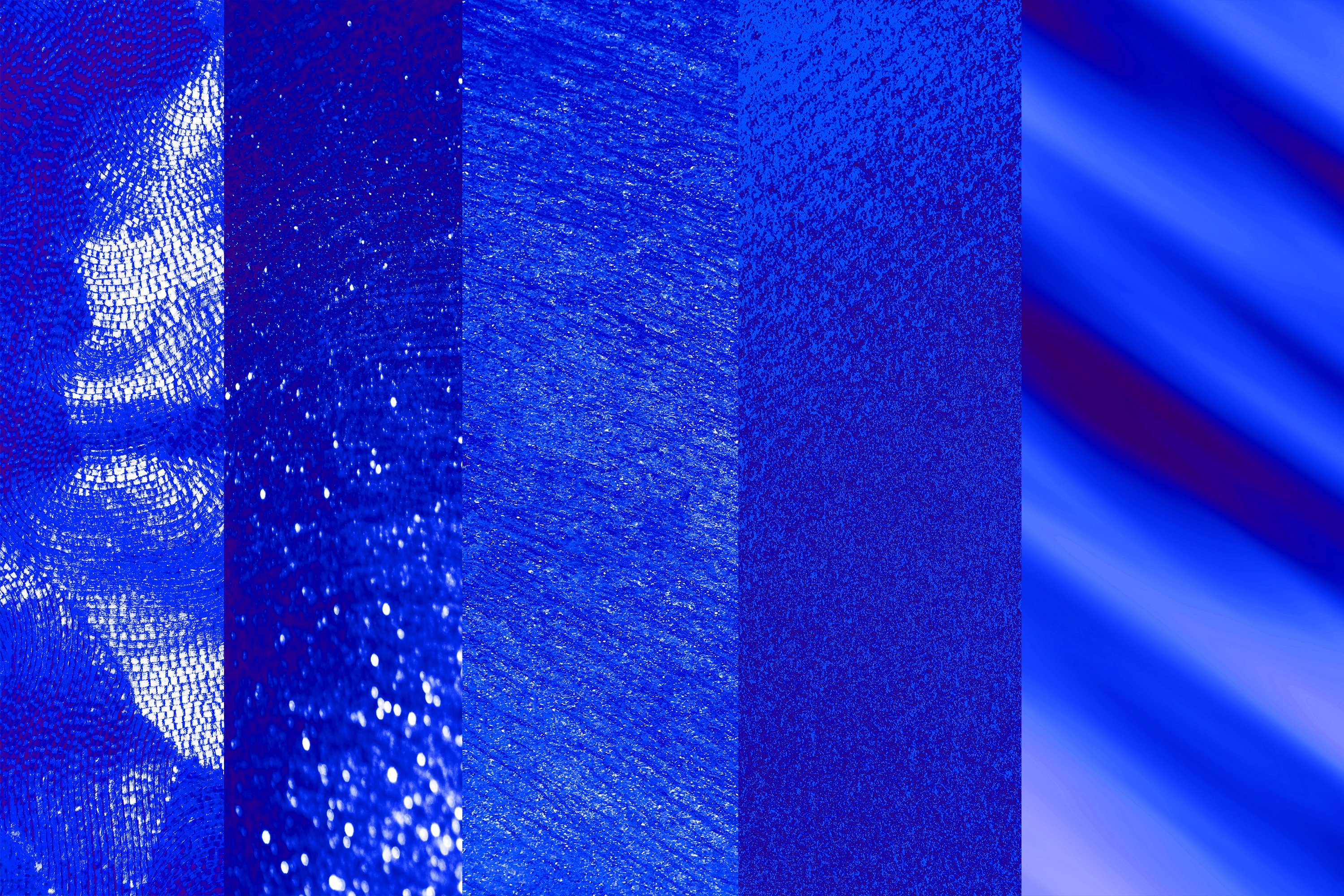 Blue Metallic Digital Papers, Metallic Textures (331438) Textures