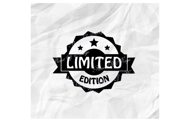Limited Edition SVG, Baby Svg, Newborn Svg, Baby Quote Svg