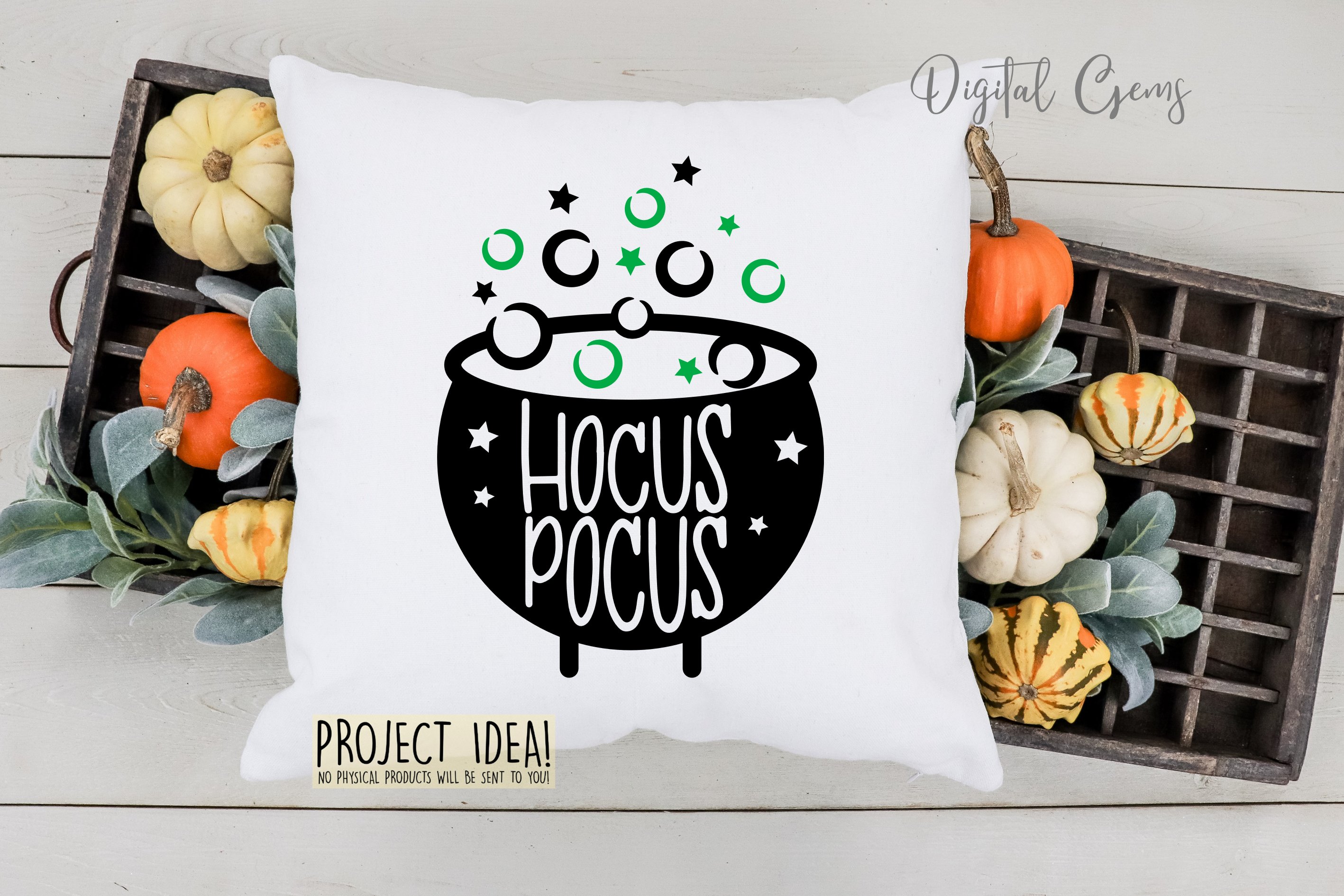 Cauldron, Hocus pocus Halloween SVG / PNG / EPS / DXF files (347248