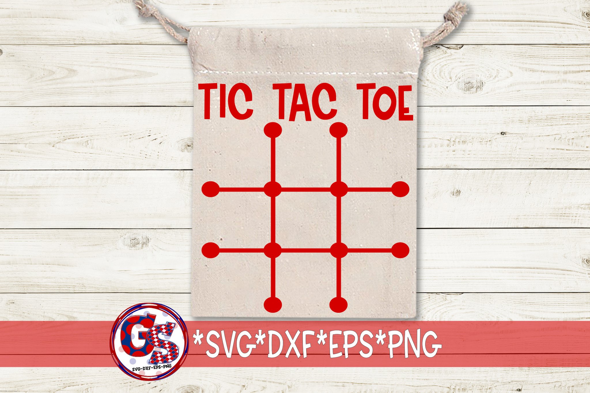 Valentine's Day | Tic Tac Toe Bundle SVG DXF EPS PNG (1132588) | Cut ...