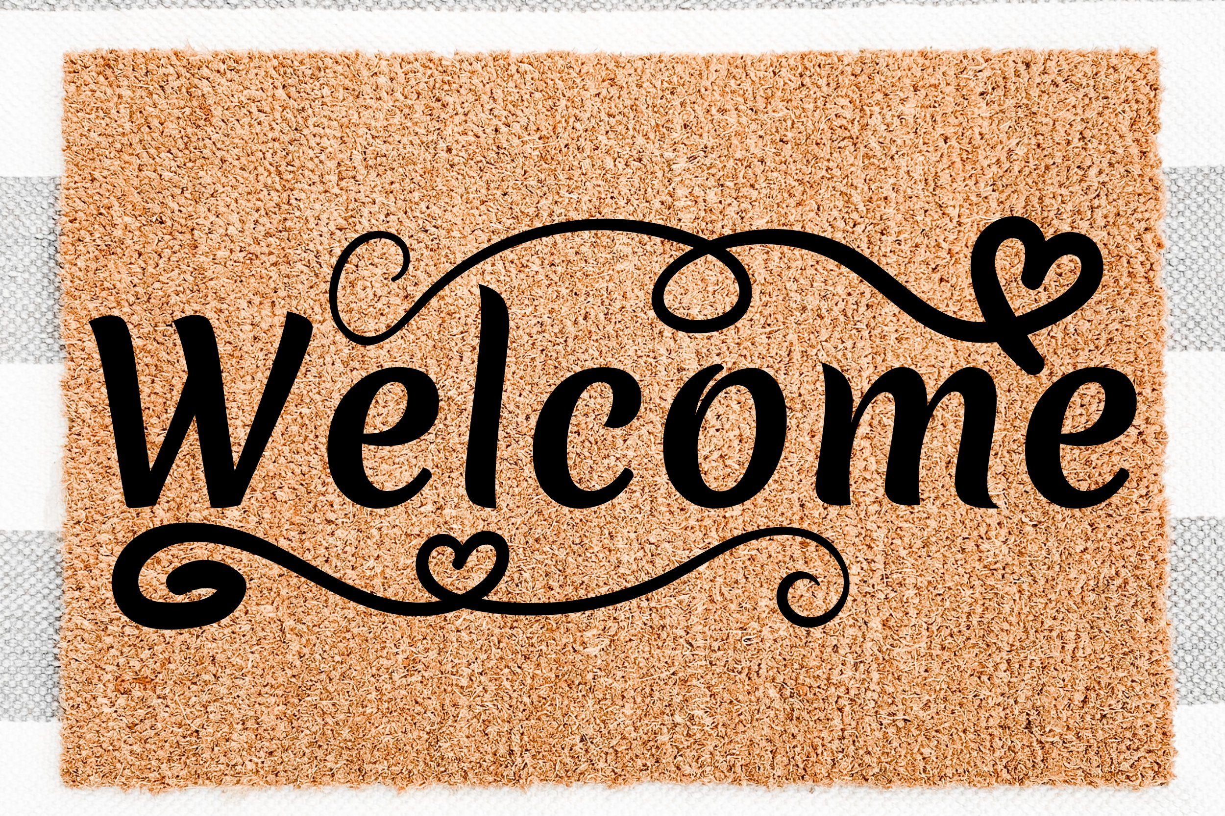 Funny Doormat SVG Bundle, Doormat Signs SVG files for Cricut (1003675